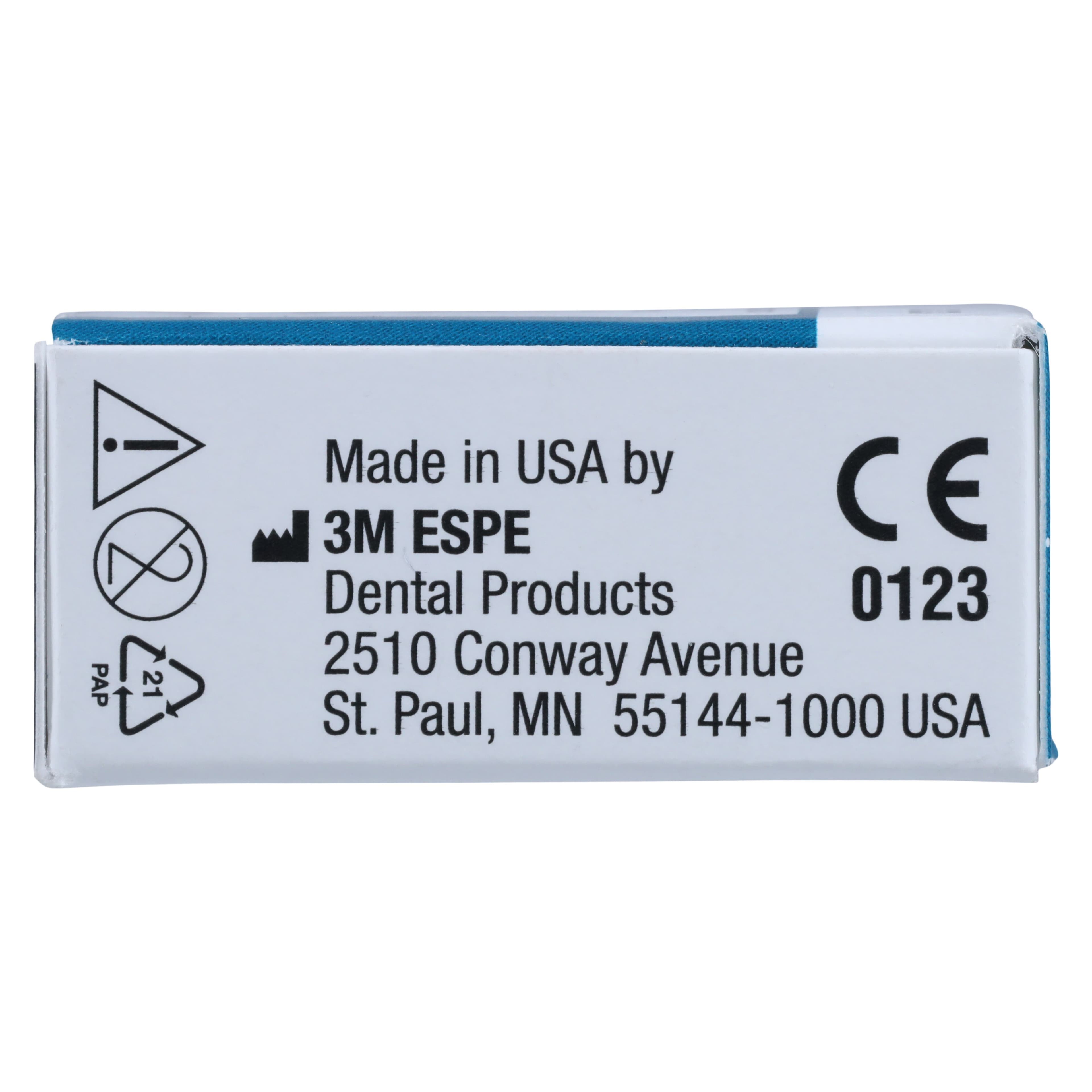 3M Unitek Stainless Steel Permanent Crown, Upper Left First Bicuspid, Size 00, 5/Bx, 900509 thumbnail 5