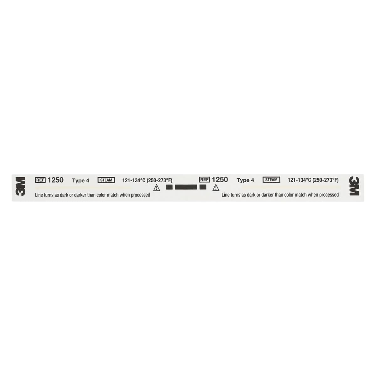 3M™ Comply™ Steam Chemical Indicator Strip Type 4, 5/8" x 8", 240/Box, 1250 thumbnail 2