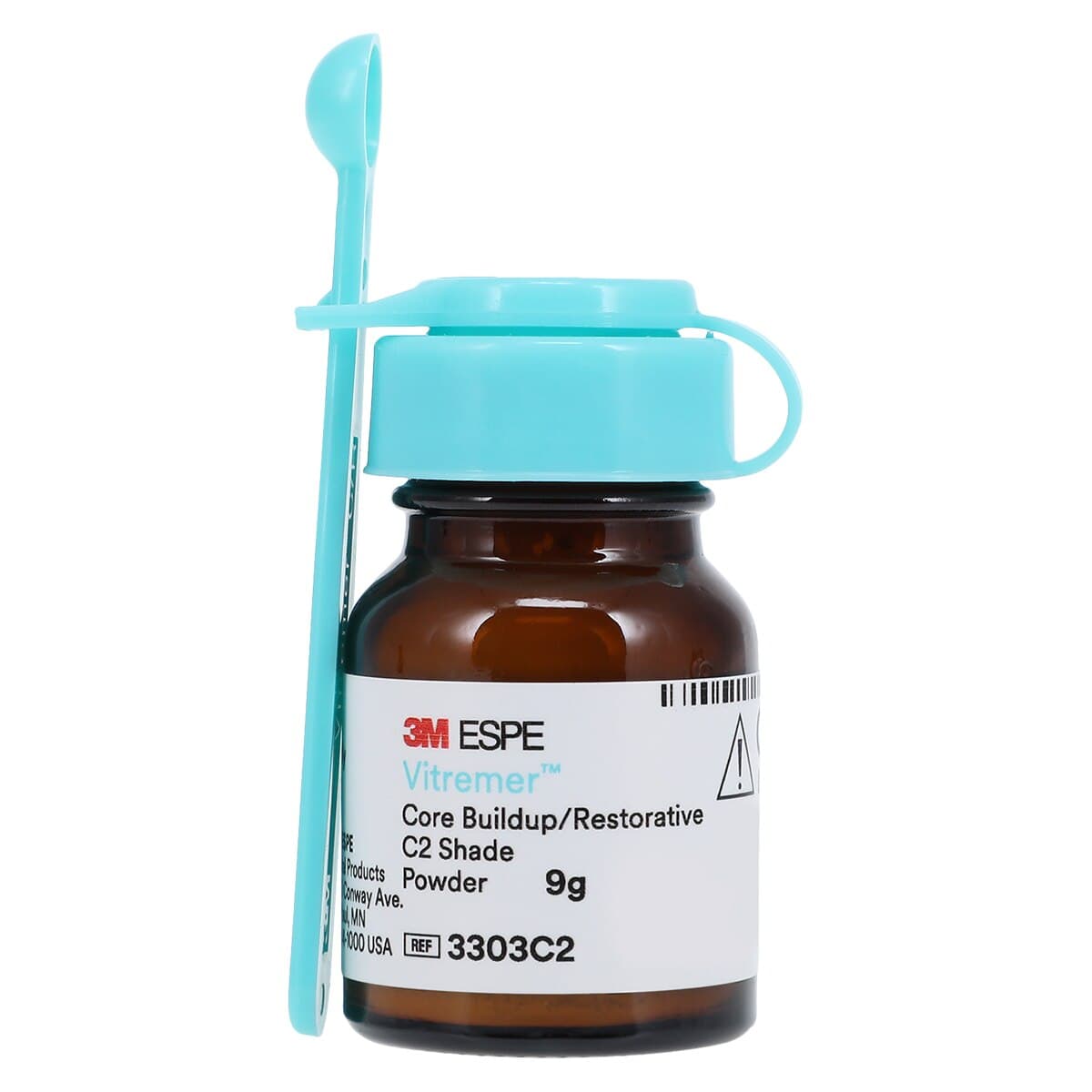Vitremer C2 Powder, Light Cure Glass Ionomer, 9G Refill thumbnail 3
