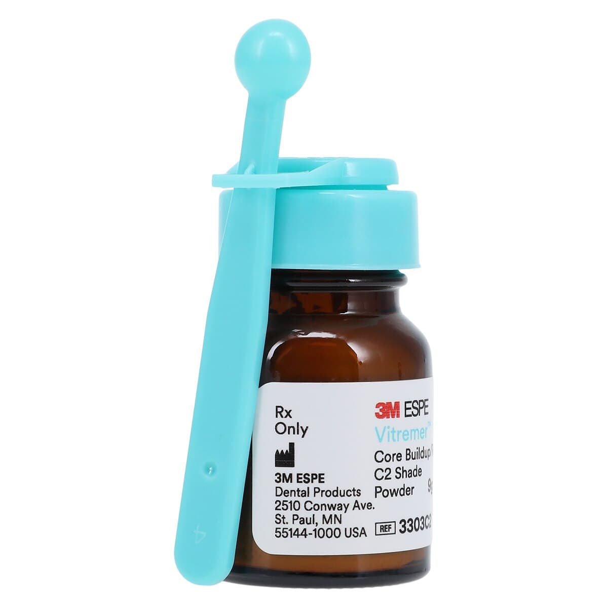 Vitremer C2 Powder, Light Cure Glass Ionomer, 9G Refill thumbnail 4