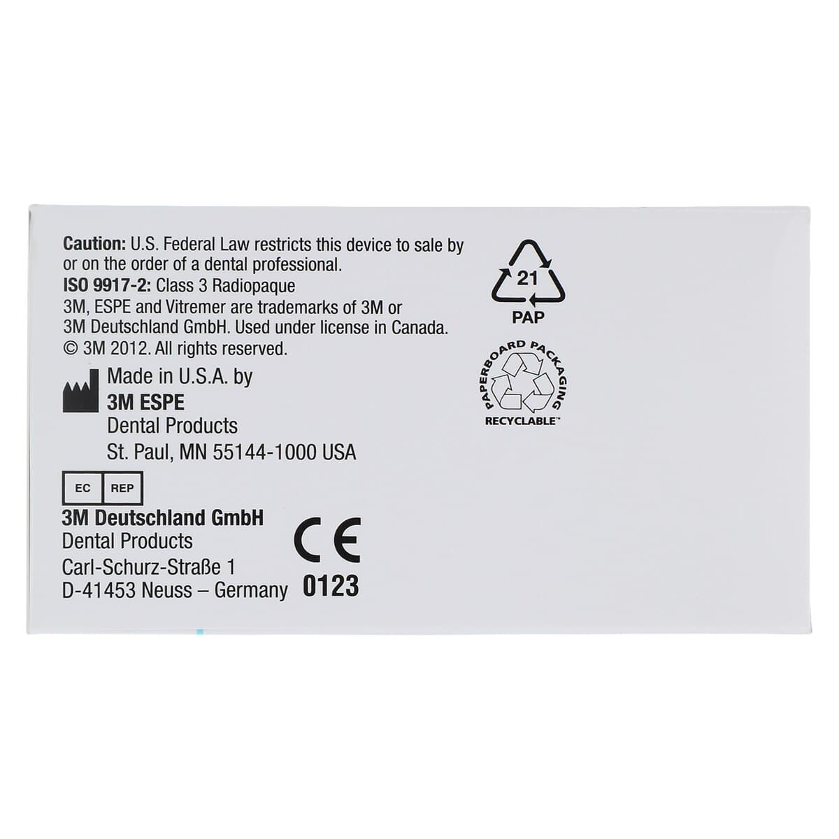 Vitremer C2 Powder, Light Cure Glass Ionomer, 9G Refill thumbnail 7