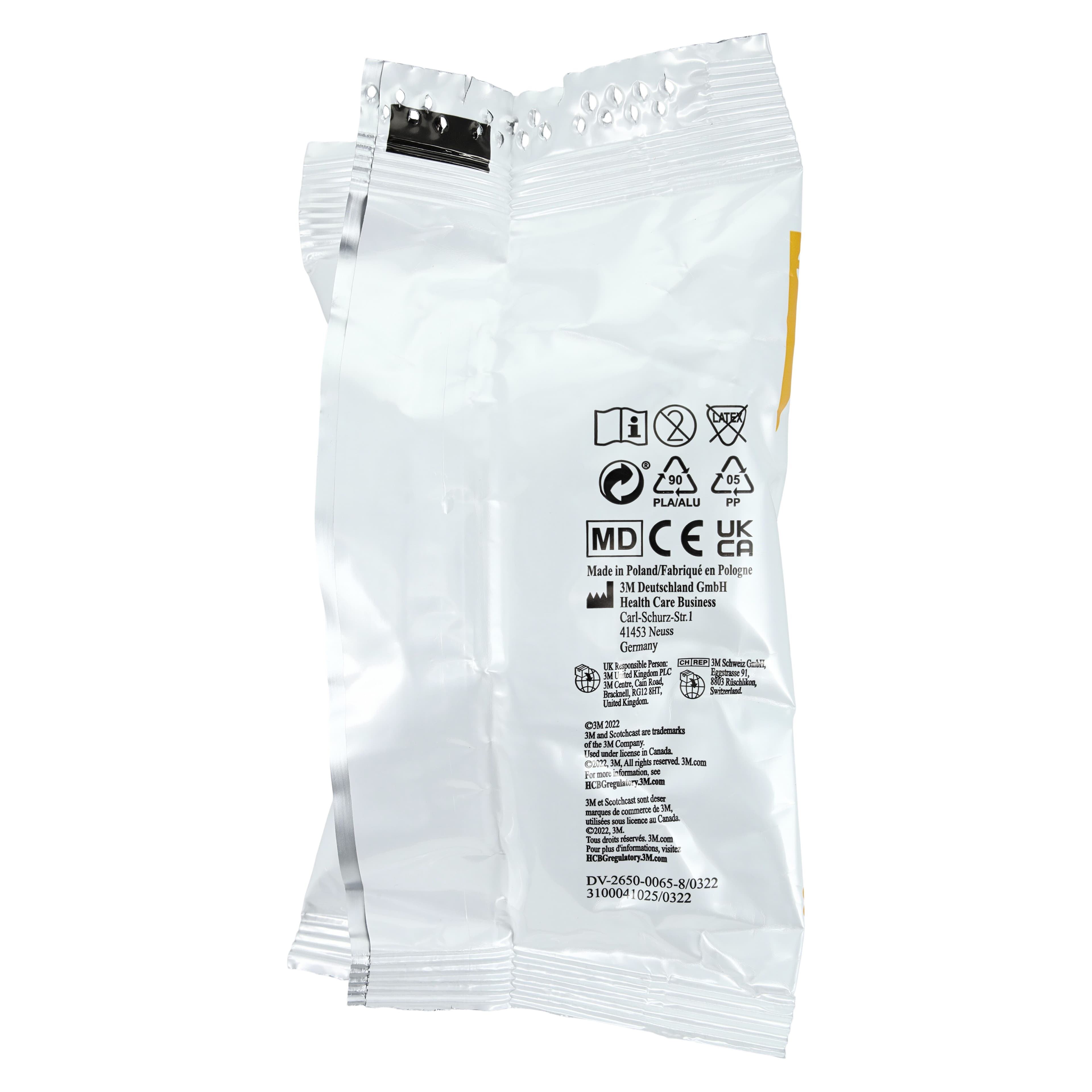 3M Scotchcast Plus Casting Tape, Standard, 2" x 4 yds, Yellow, 82002Y, 10/Case thumbnail 3