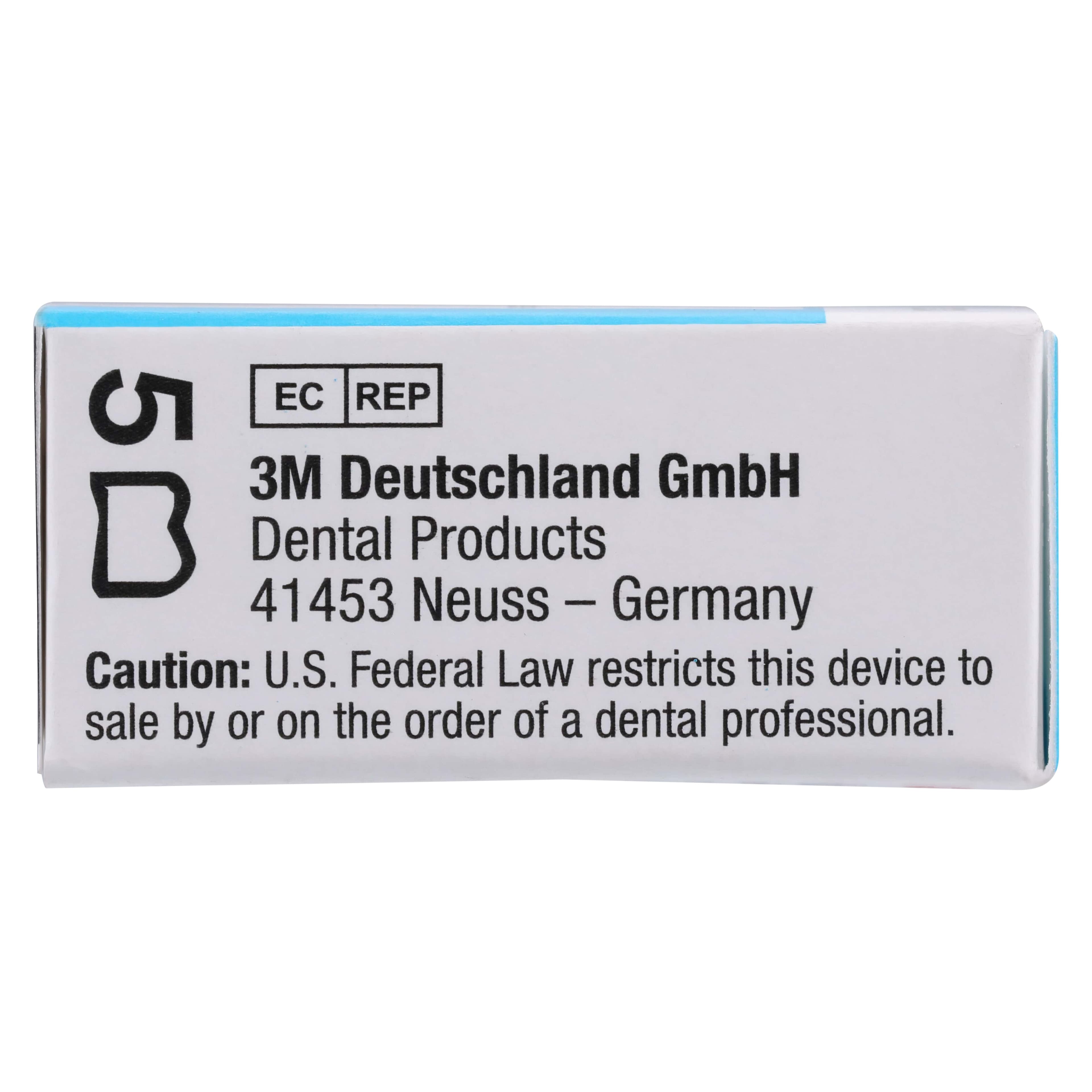 3M Unitek Stainless Steel Primary Molar Crown, Lower Right First Molar, Size 4 (LR4), 5/Pk, 900144 thumbnail 5