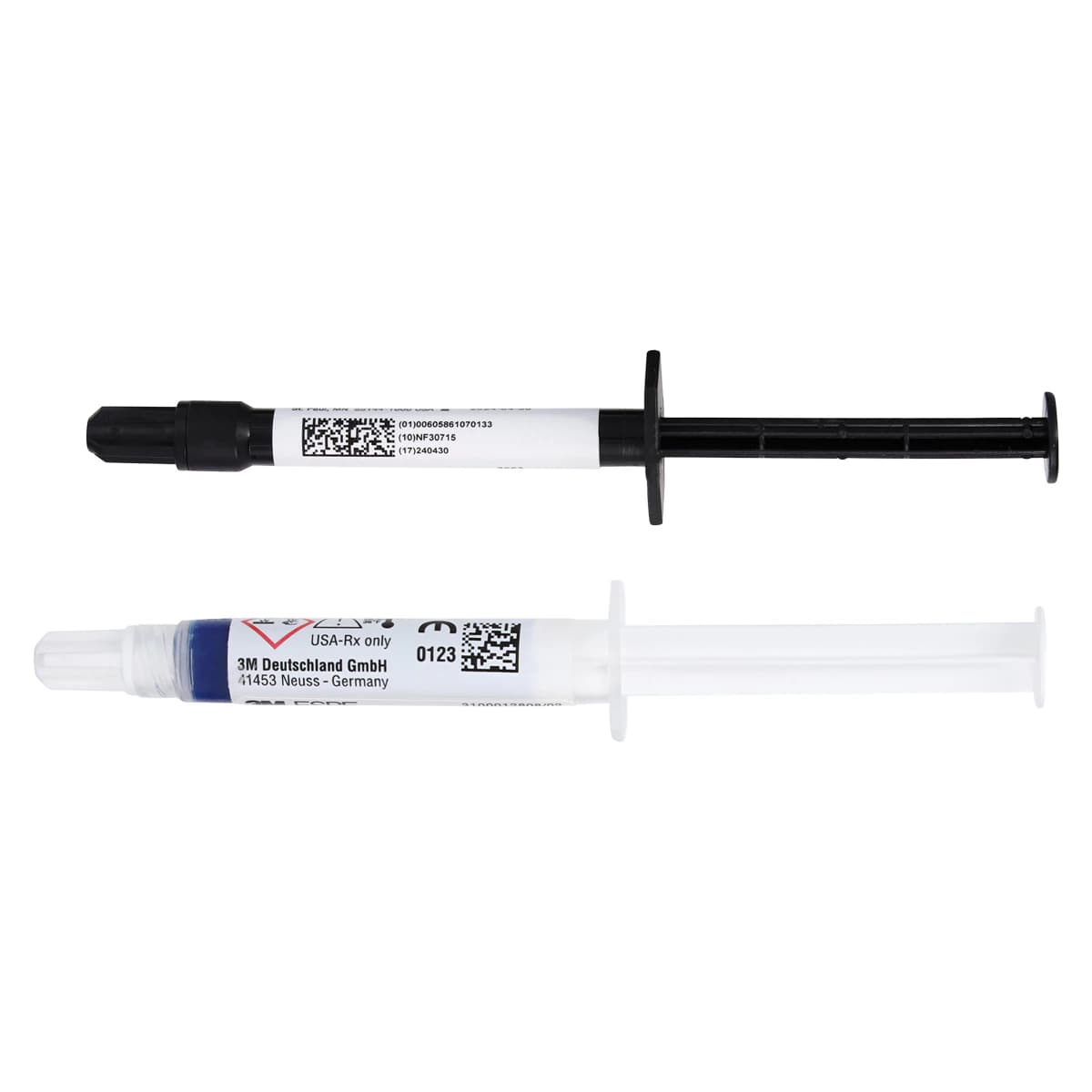 3M Clinpro Sealant Introductory Kit Syringes, Light Cure, Pink-to-White Color Change, 2 x 1.2 mL Syringes, 12626 thumbnail 4