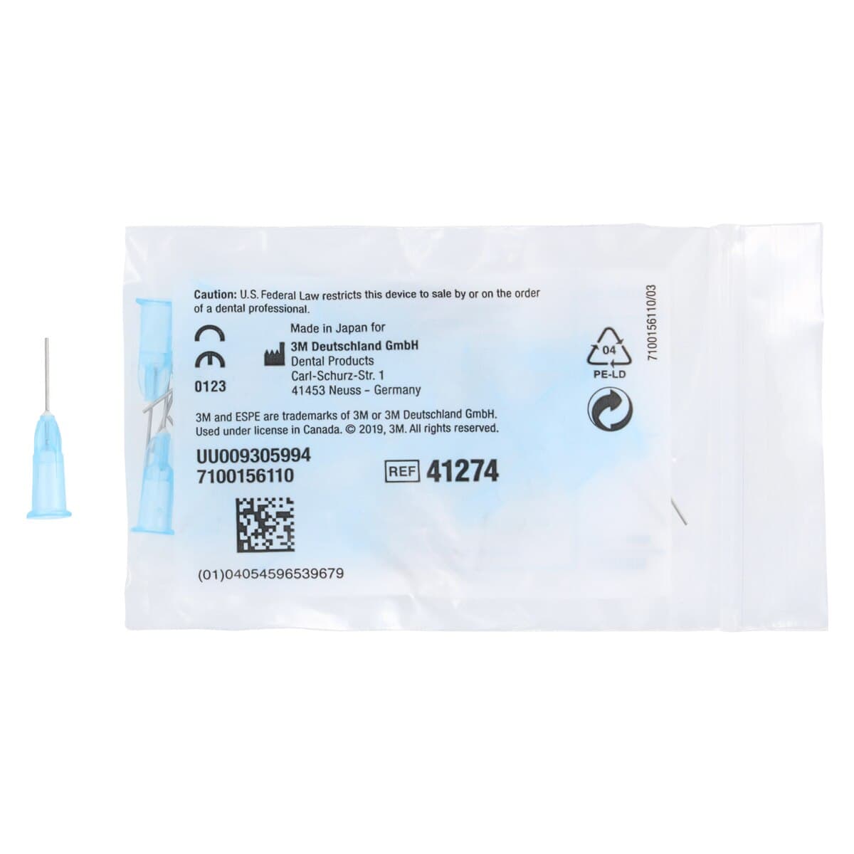 3M Clinpro Sealant Introductory Kit Syringes, Light Cure, Pink-to-White Color Change, 2 x 1.2 mL Syringes, 12626 thumbnail 7