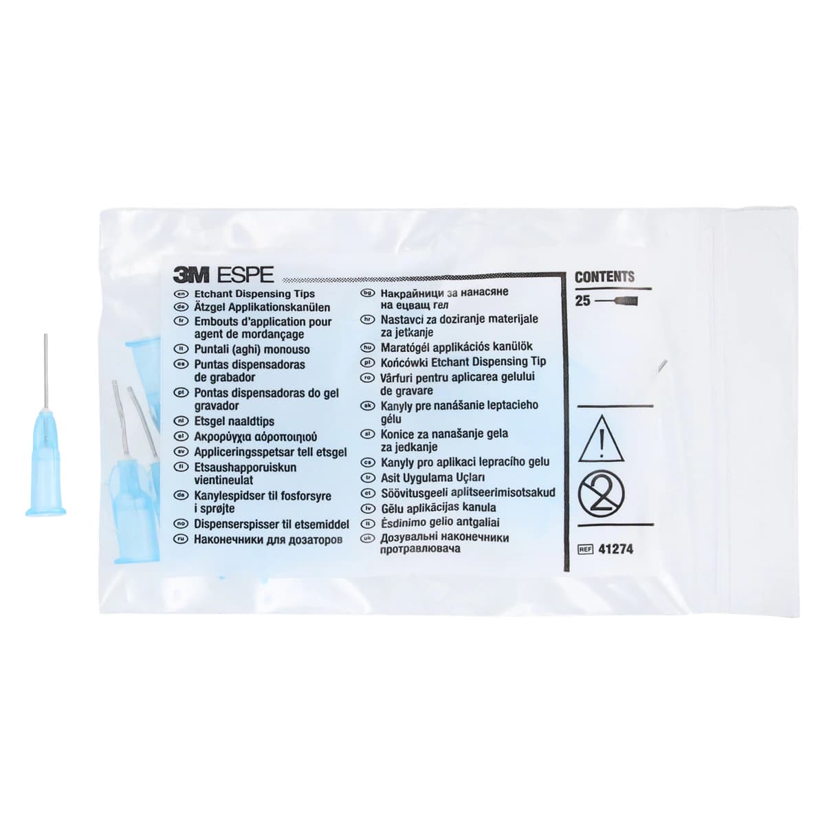 3M Clinpro Sealant Introductory Kit Syringes, Light Cure, Pink-to-White Color Change, 2 x 1.2 mL Syringes, 12626 thumbnail 8