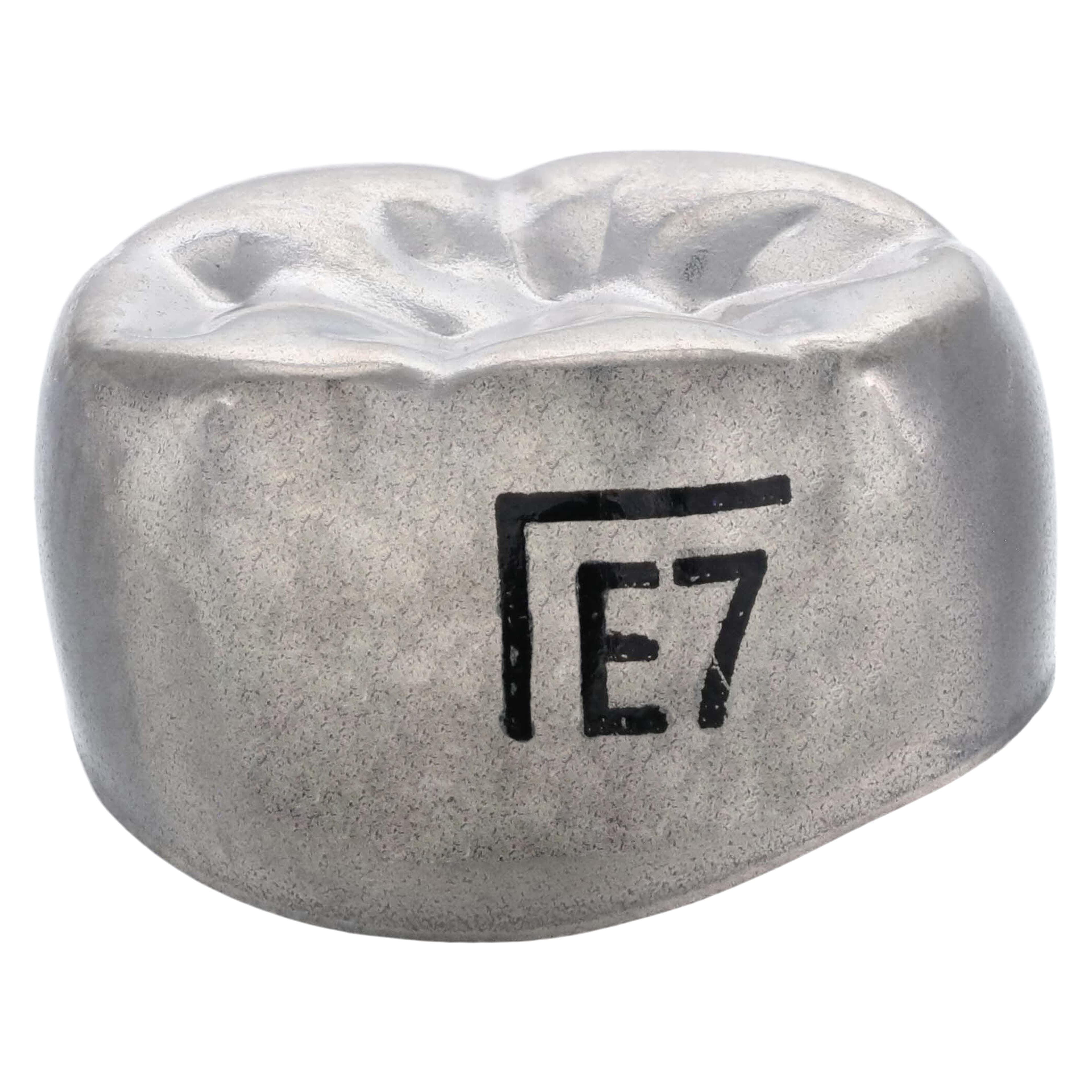 3M Preformed Temporary Crowns, Size ELL7, 2nd Primary Lower Left Molar, Pediatric, 5/Box thumbnail 3
