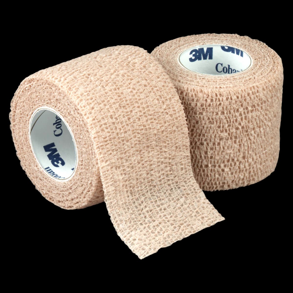 3M Coban Self-Adherent Wrap, Latex-Free, Non-Sterile, Tan, 2" x 5 yd, Each thumbnail 2