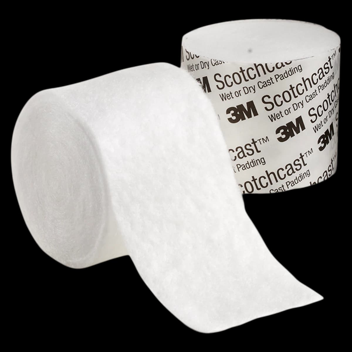 3M Scotchcast Wet or Dry Cast Padding, White, 2" x 4 yds, WDP2 - 3M SCOTCHCAST WET OR DRY CAST PADDING, WDP2 - Image 1