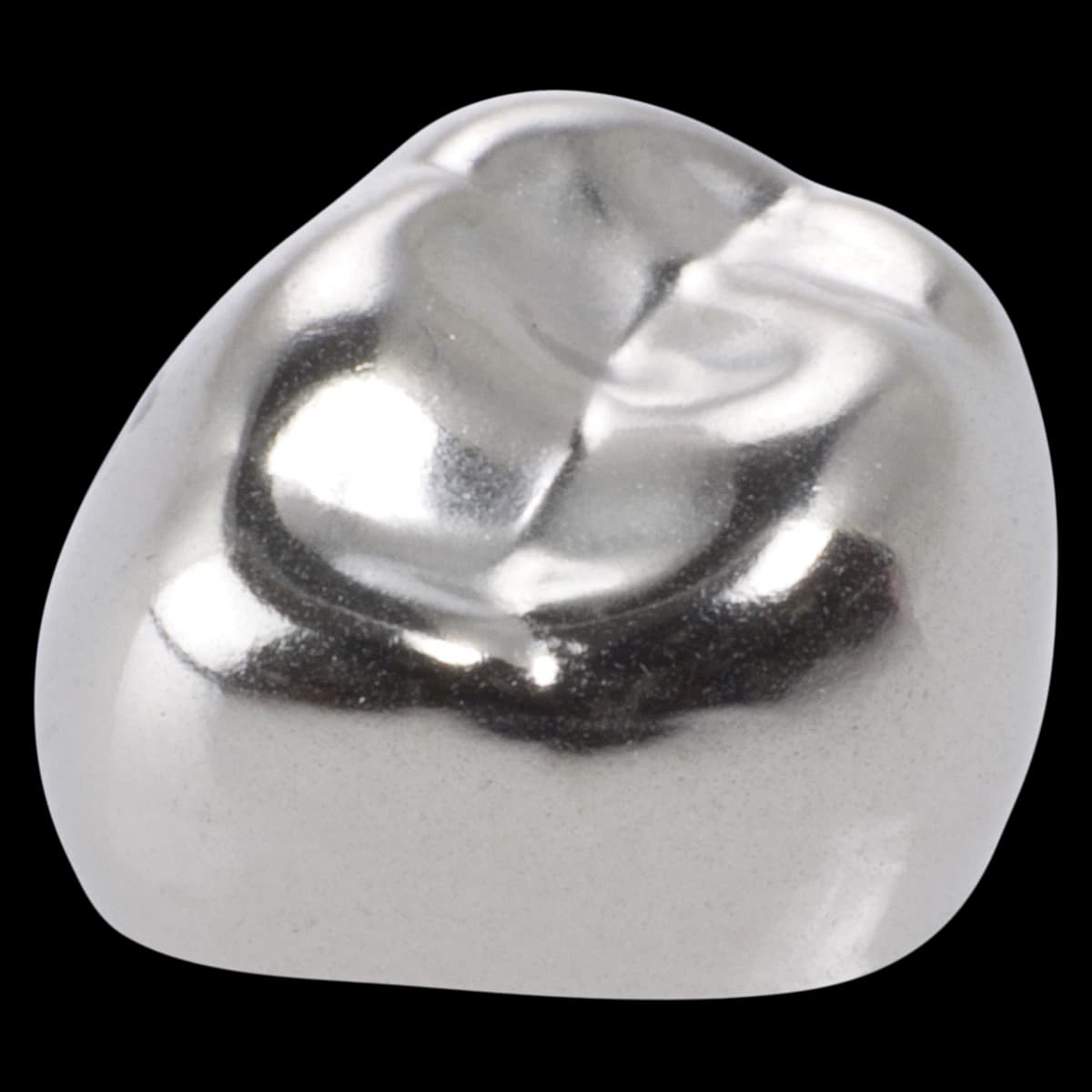 3M Crowns SS 1st Primary Molar, Size DUL6, Upper Left, Preformed Temporary, 5/Box - 3M Crowns SS 1st Prim Mol - Image 1
