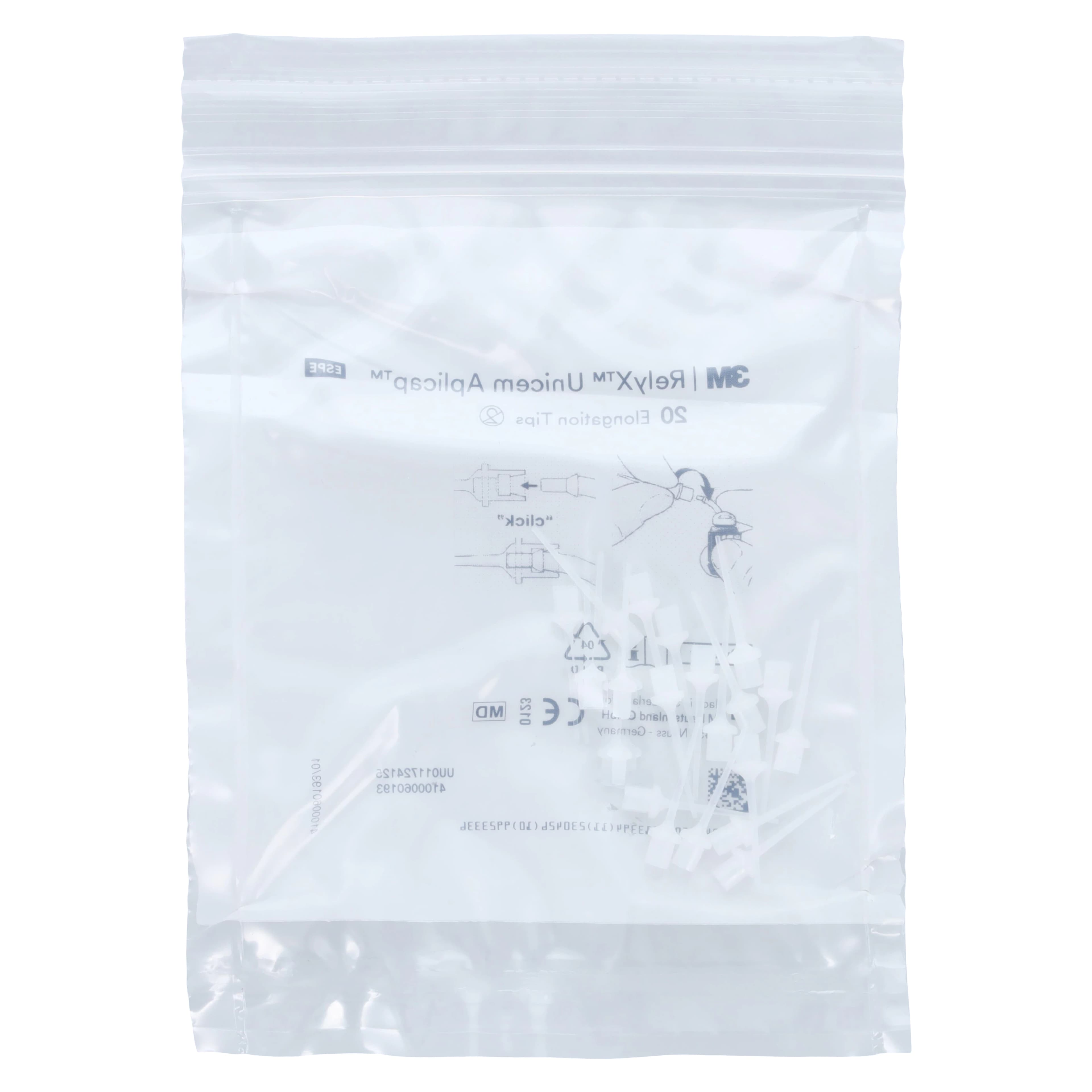 3M RelyX Fiber Post Intro Kit, 56860, 15 Posts (5 Each Size 1/2/3), 4 Drills, 20 Elongation Tips thumbnail 5