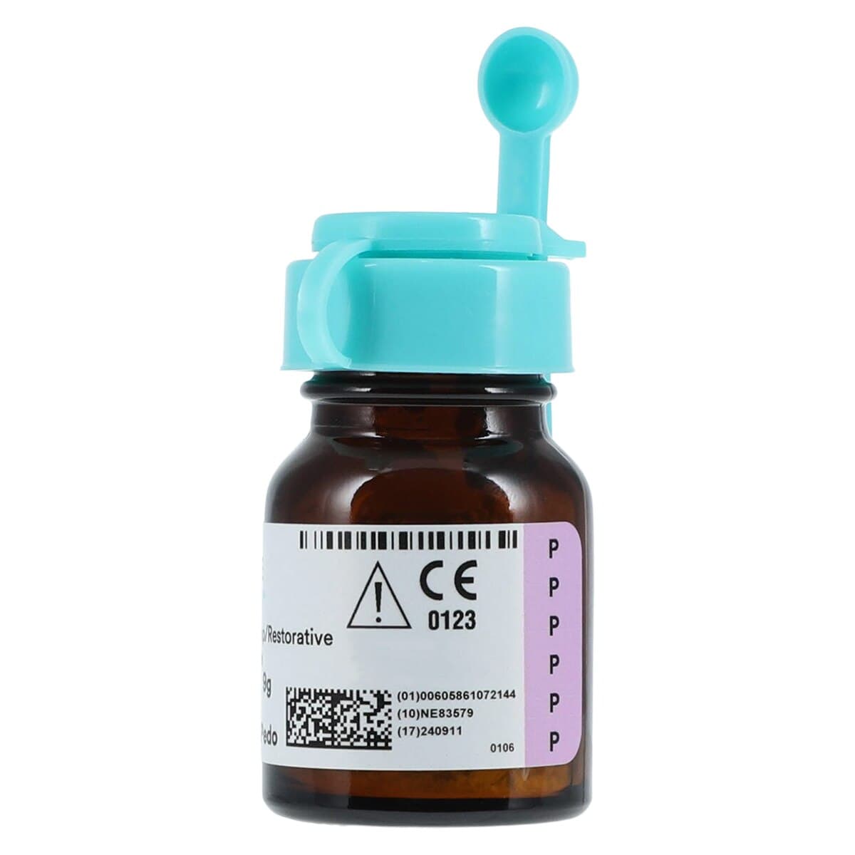 3M Vitremer Core Buildup/Restorative Powder Refill, Pedo Shade, 9 g with Spoon, 3303PEDO thumbnail 5