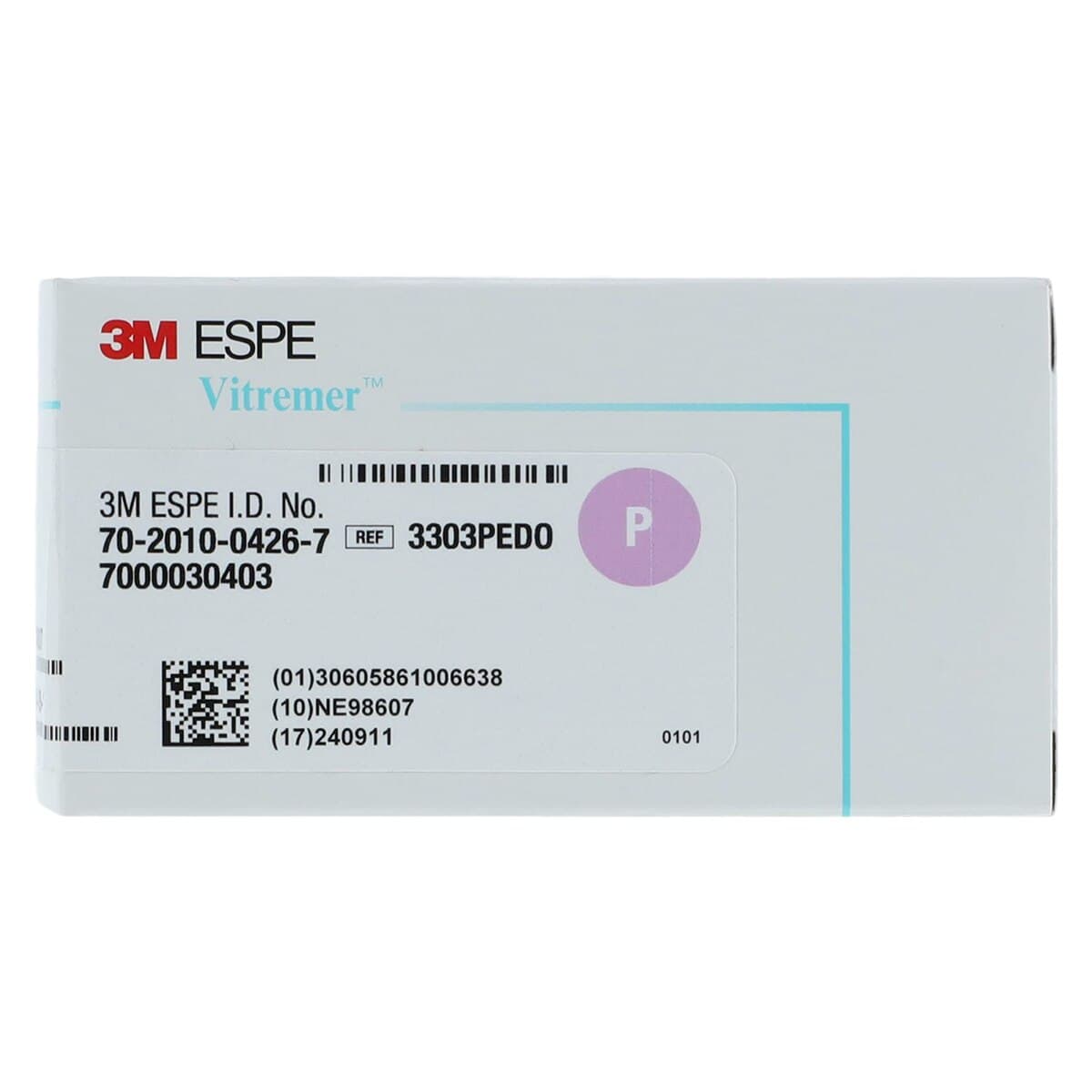 3M Vitremer Core Buildup/Restorative Powder Refill, Pedo Shade, 9 g with Spoon, 3303PEDO thumbnail 7