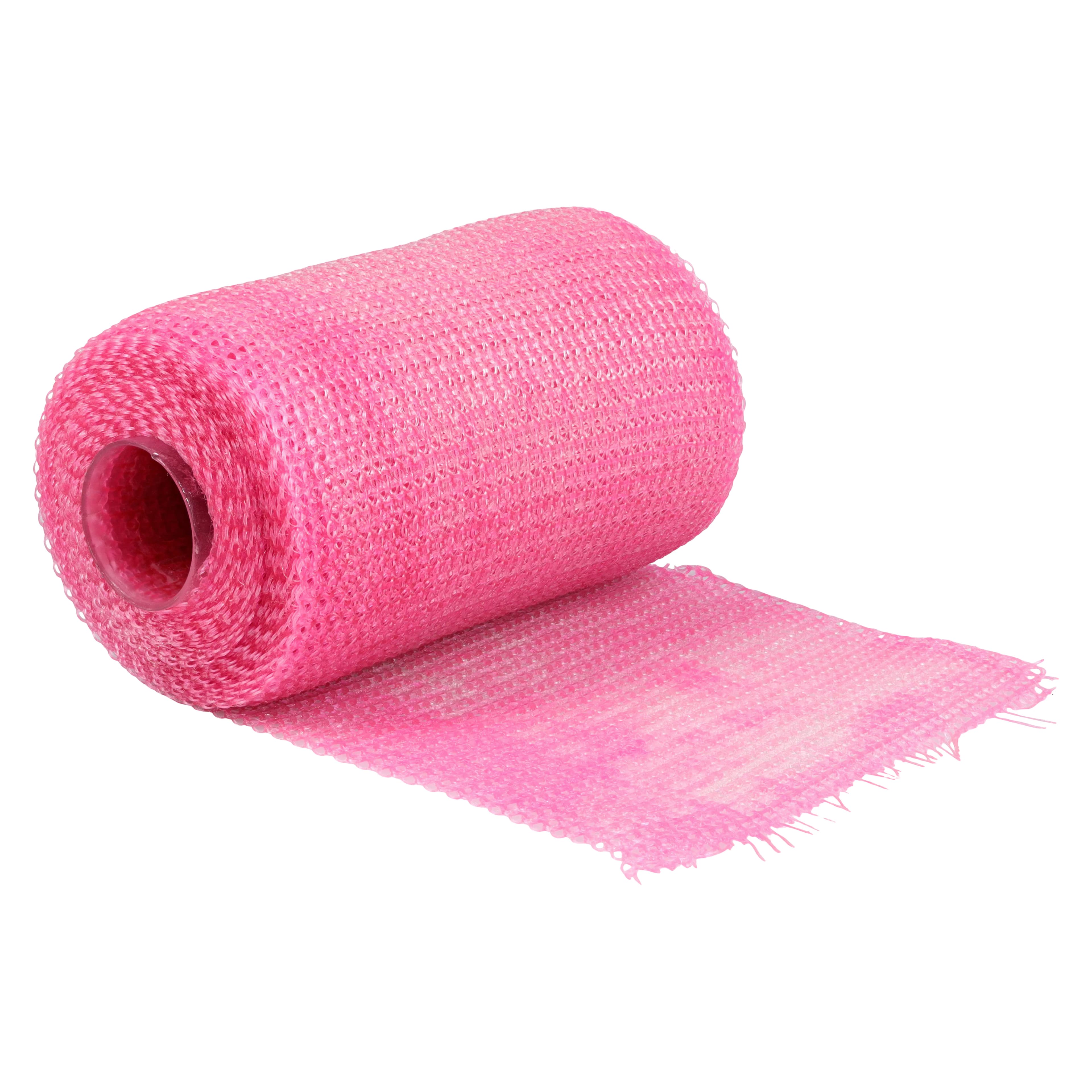 3M Scotchcast Plus Fiberglass Casting Tape, 3" x 4 yd, Pink, 10/Case, 82003X thumbnail 3