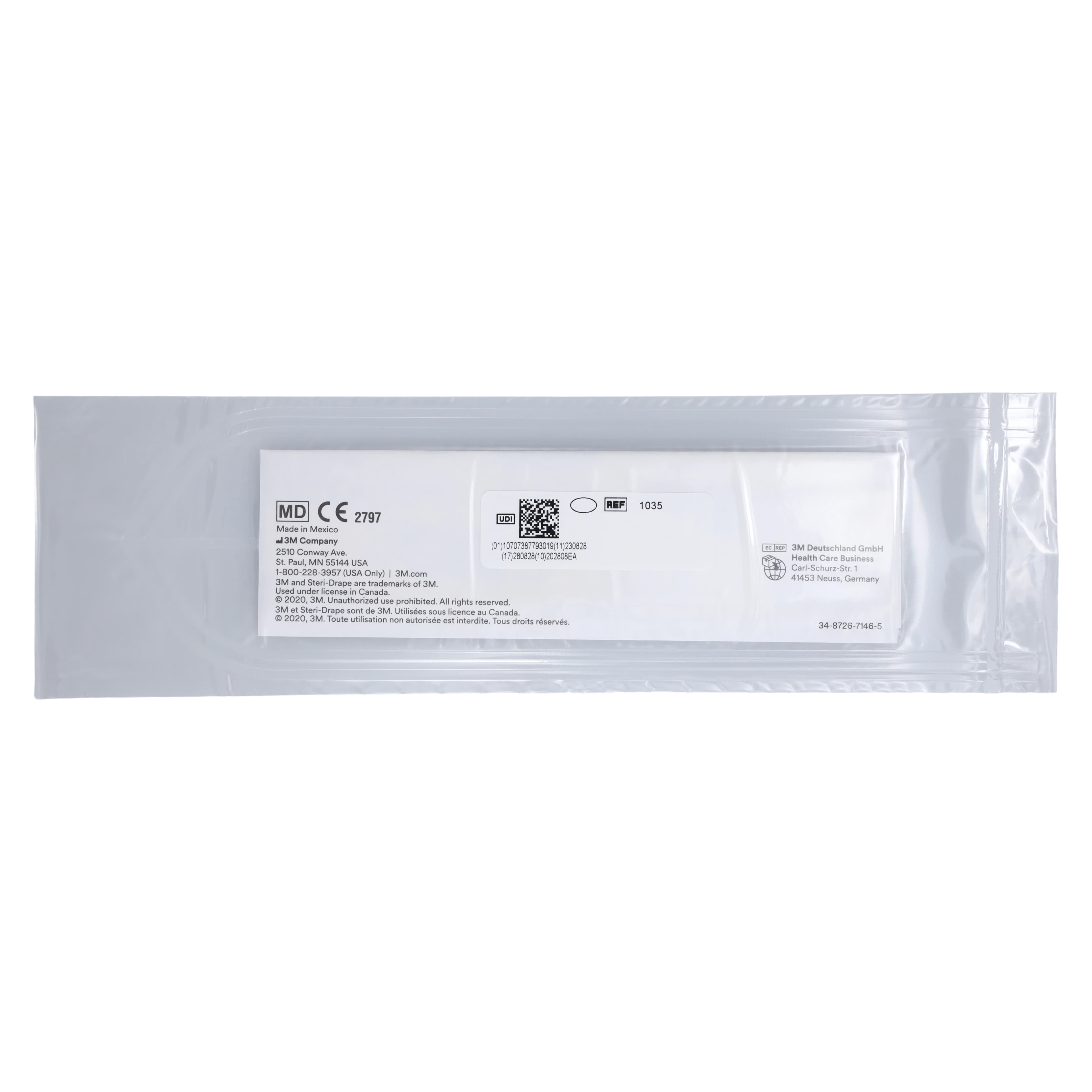 Steri-Drape Incise Drape, 3-7/8 x 7-7/8 in, Sterile, Non-Fenestrated thumbnail 3
