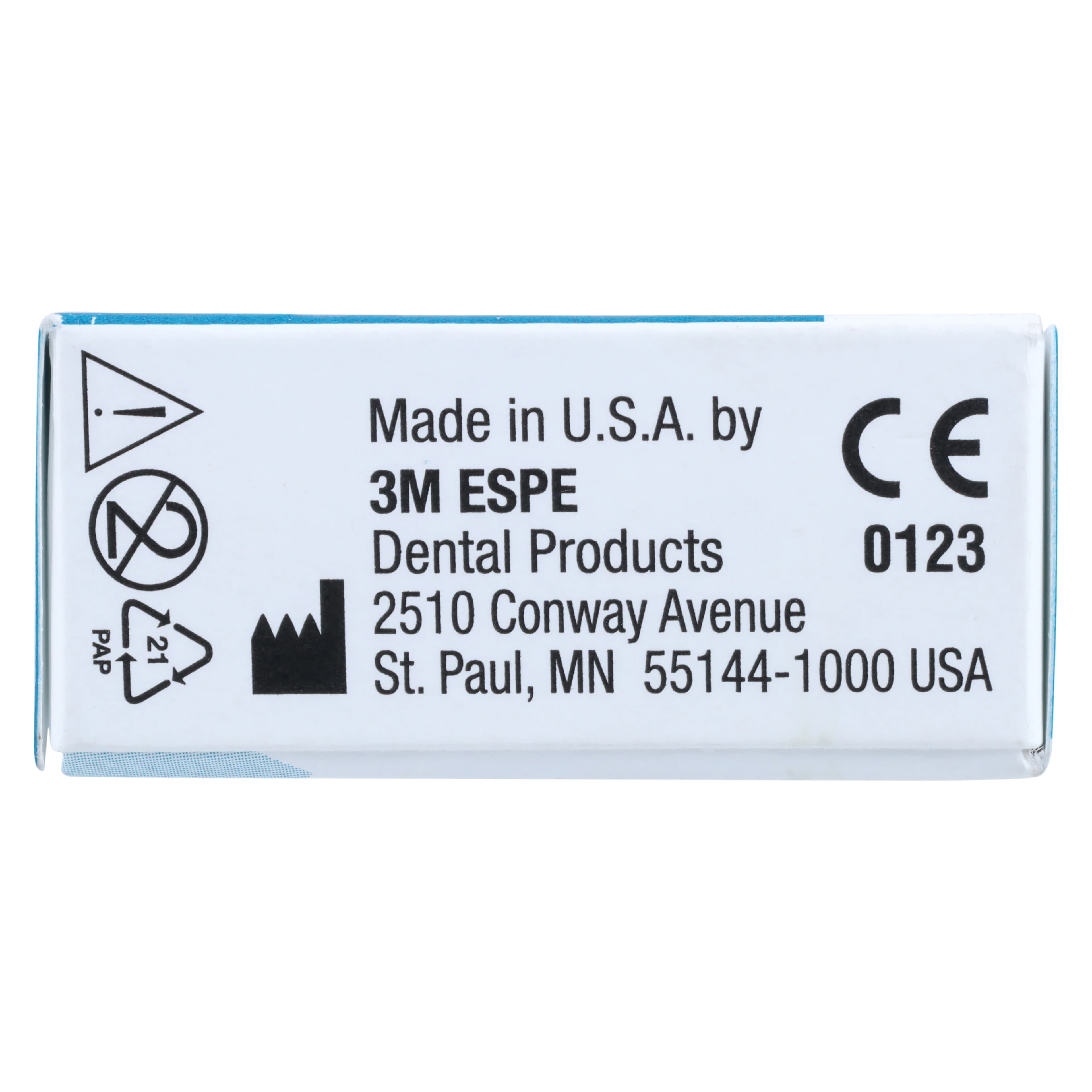 3M Unitek Stainless Steel Permanent Bicuspid Crown, Lower Left Second Bicuspid, Size 5 (5LL), Box of 5, 900635 thumbnail 6