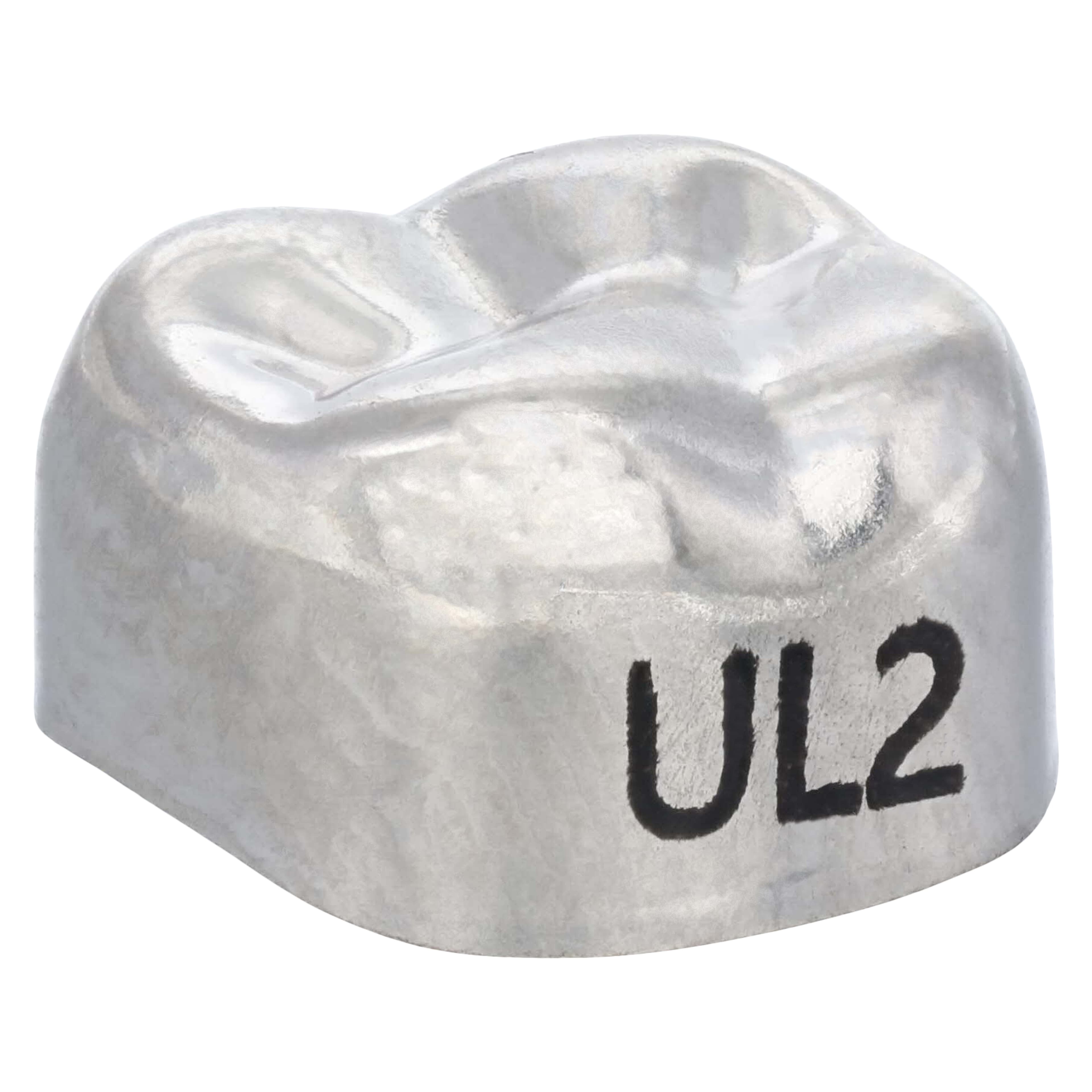 3M Unitek Stainless Steel Primary Molar Crowns, Upper Left Second Primary Molar, Size 2 (UL2), 5/Box, 900212 thumbnail 3