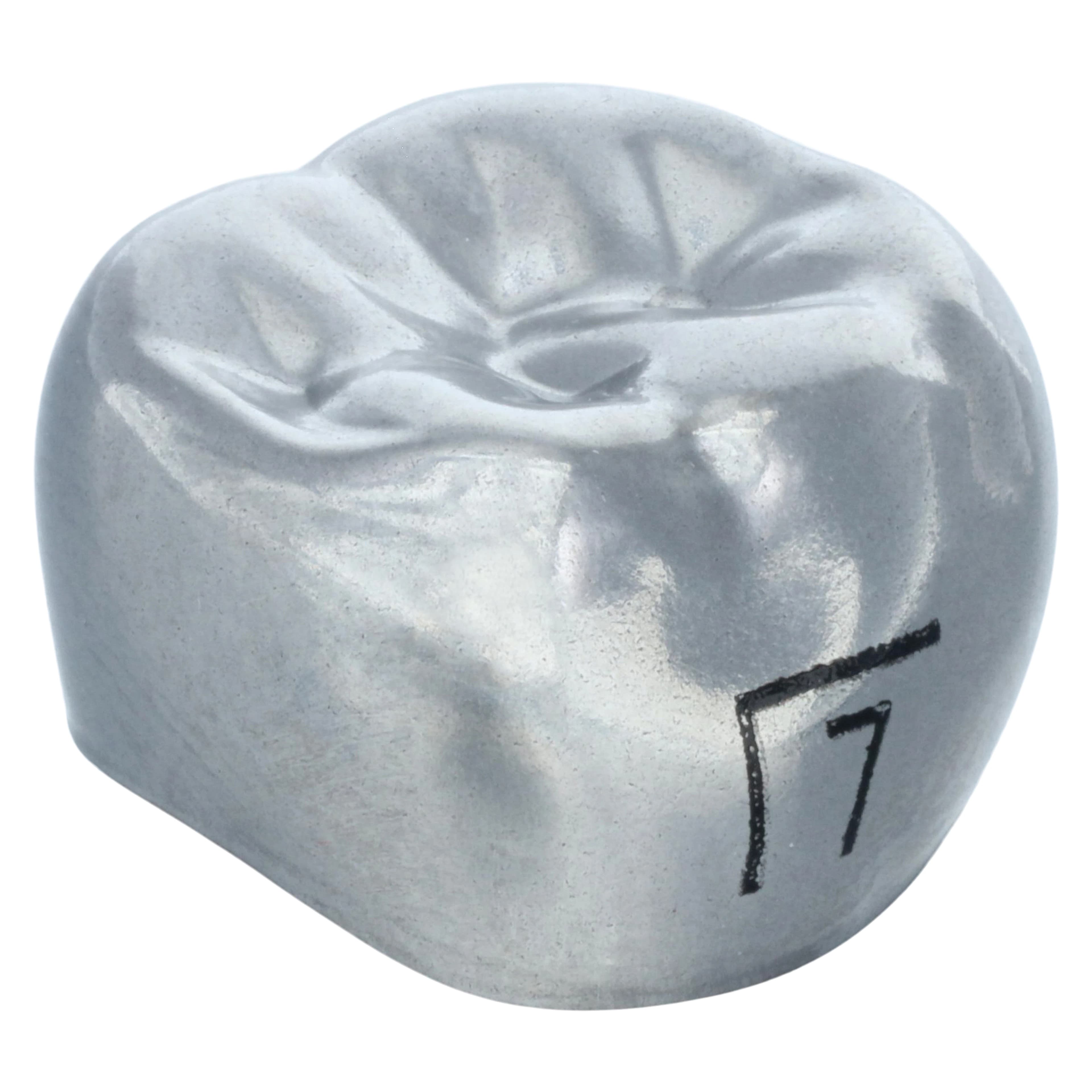 3M™ ESPE™ Ion Ni-Chro Stainless Steel Permanent Molar Crown, Size 6LL7 (Lower Left First Permanent Molar), Box of 5 thumbnail 3