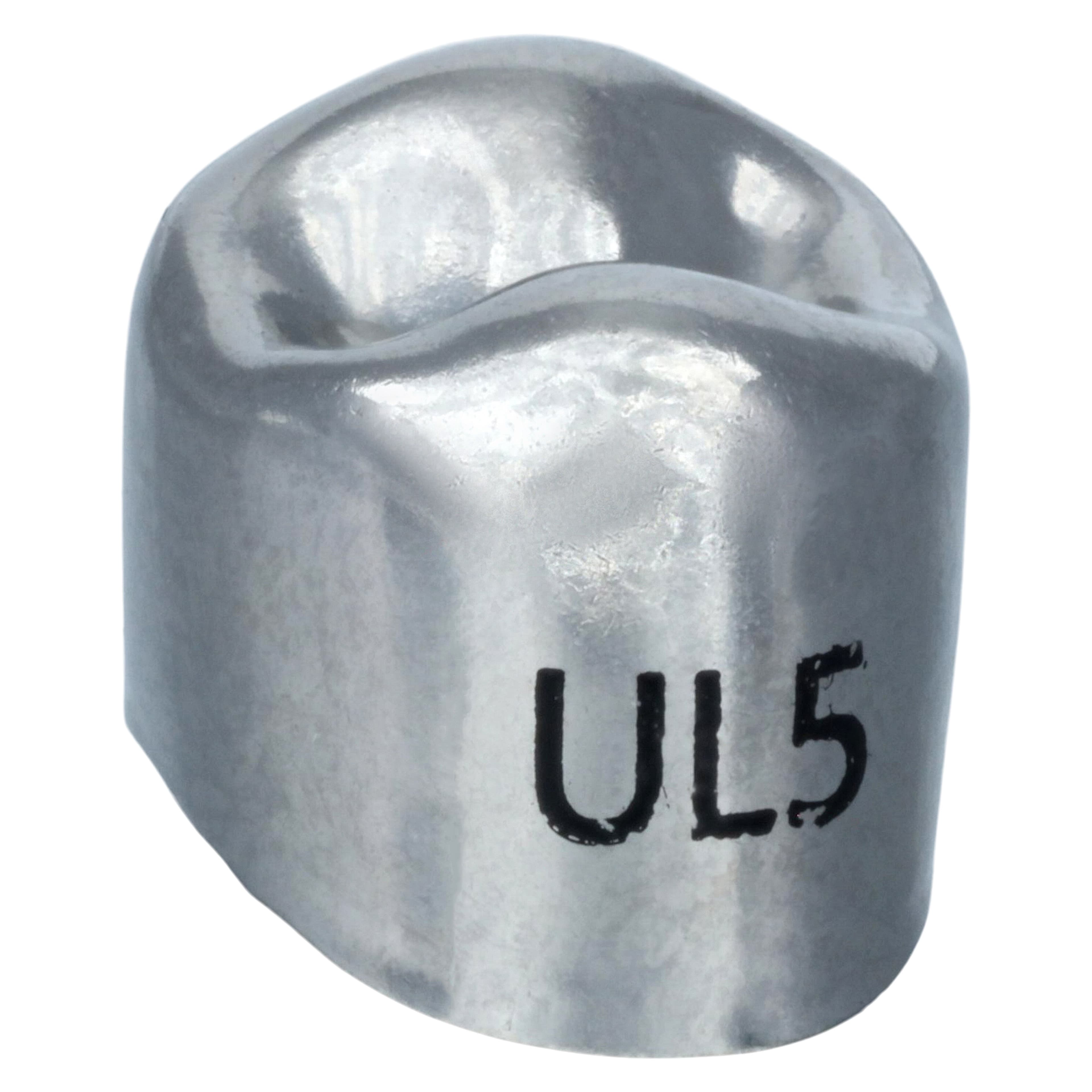 3M Unitek Permanent Stainless Steel Crown, Upper Left First Bicuspid, Size 5 (UL-5), Box of 5, 900515 thumbnail 3