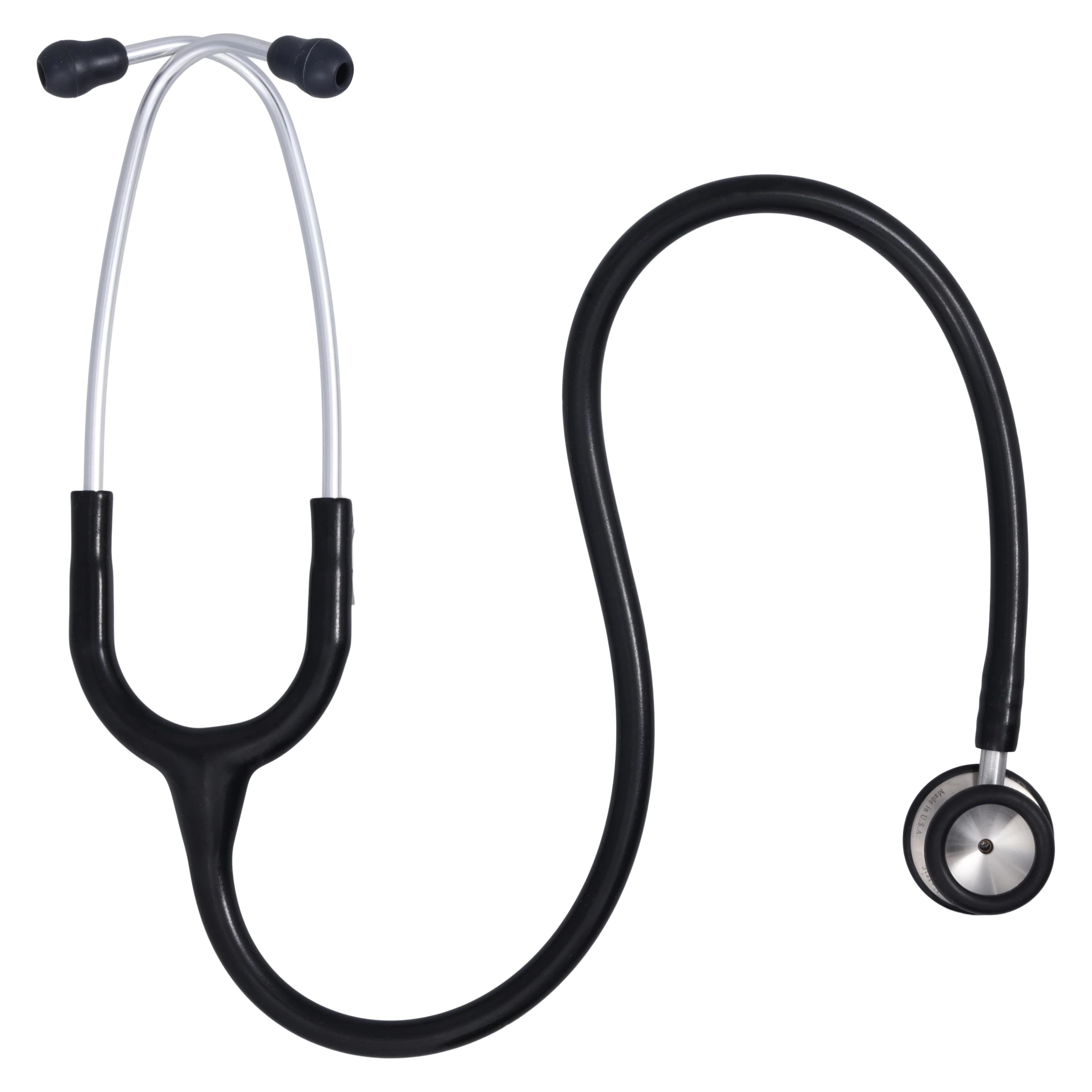 Littmann Classic II Pediatric Stethoscope, Black, Single Lumen Tubing, Each thumbnail 2