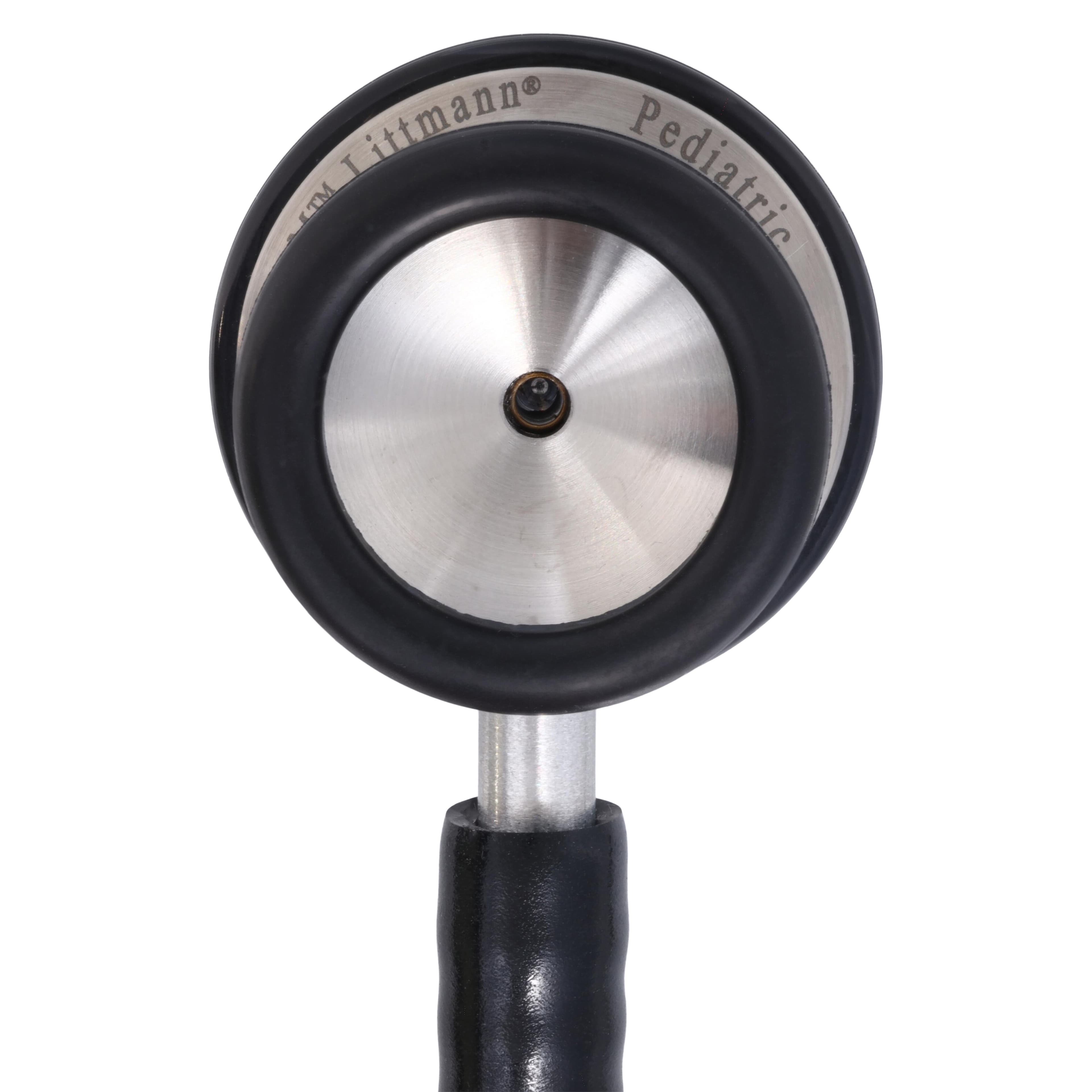 Littmann Classic II Pediatric Stethoscope, Black, Single Lumen Tubing, Each thumbnail 3