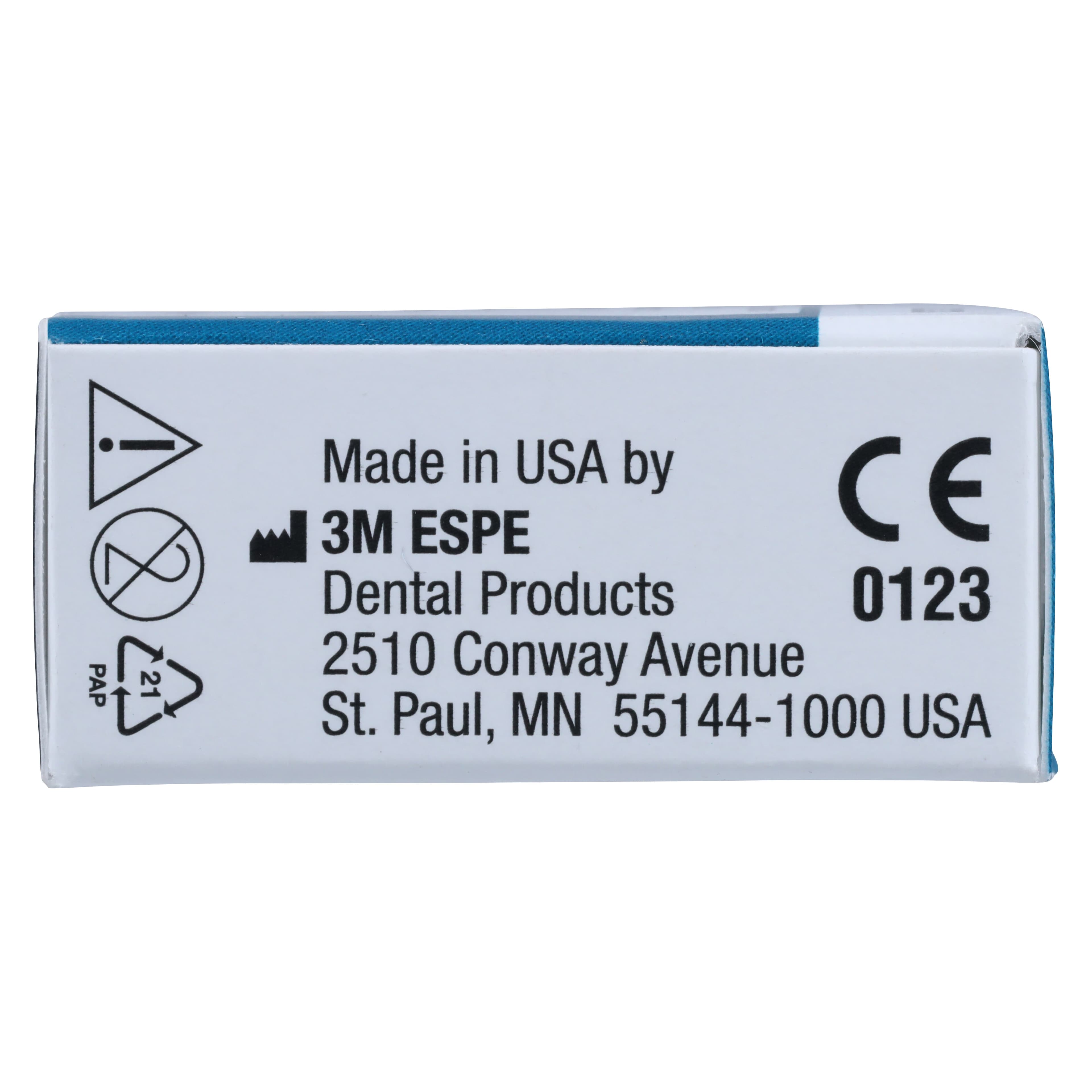 3M Unitek Stainless Steel Permanent Bicuspid Crown, Lower Right Second Bicuspid, Size 0, Box of 5, 900640 thumbnail 5