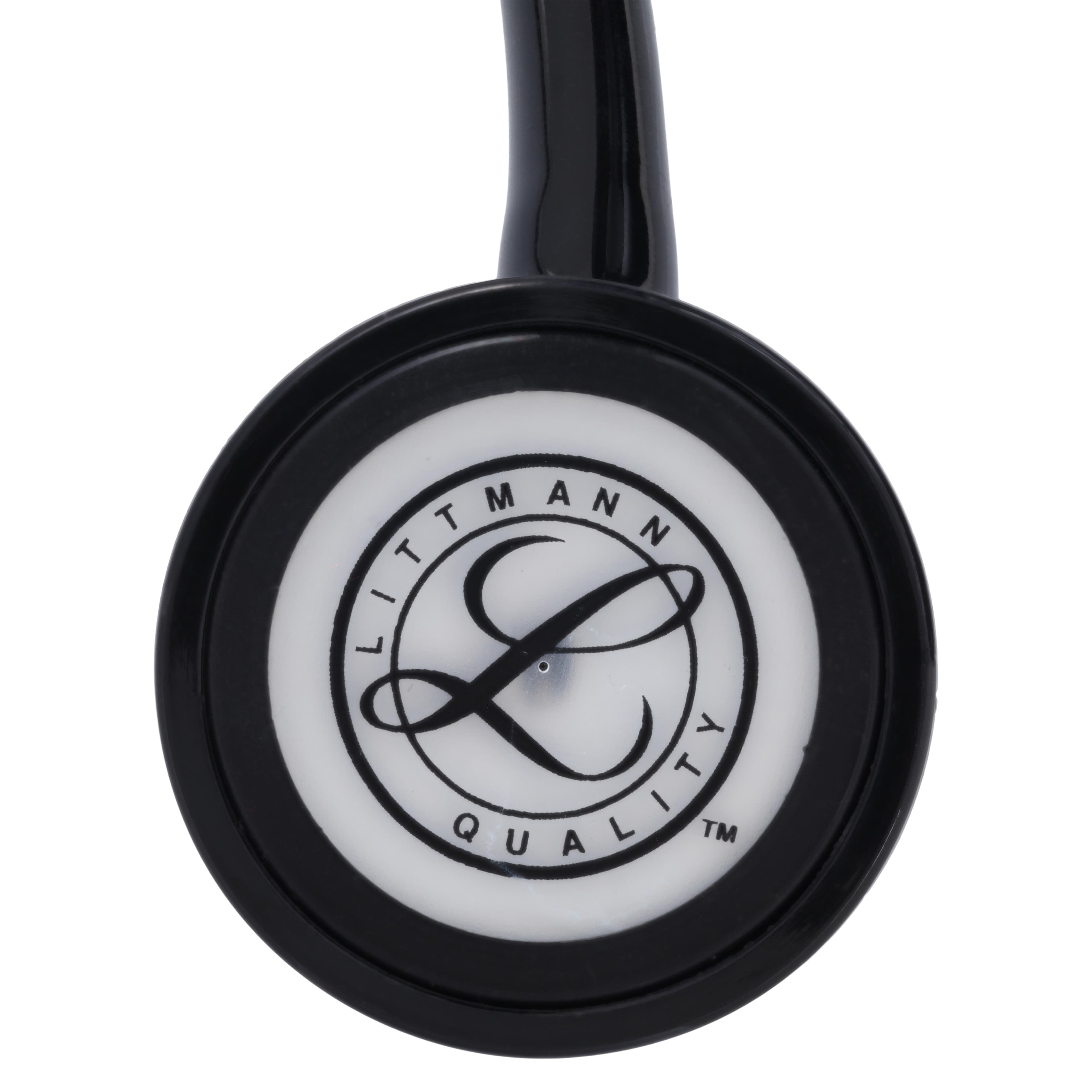 Littmann Master Cardiology Stethoscope, Adult/Child/Infant, Black, Double Lumen Tubing, Each thumbnail 5