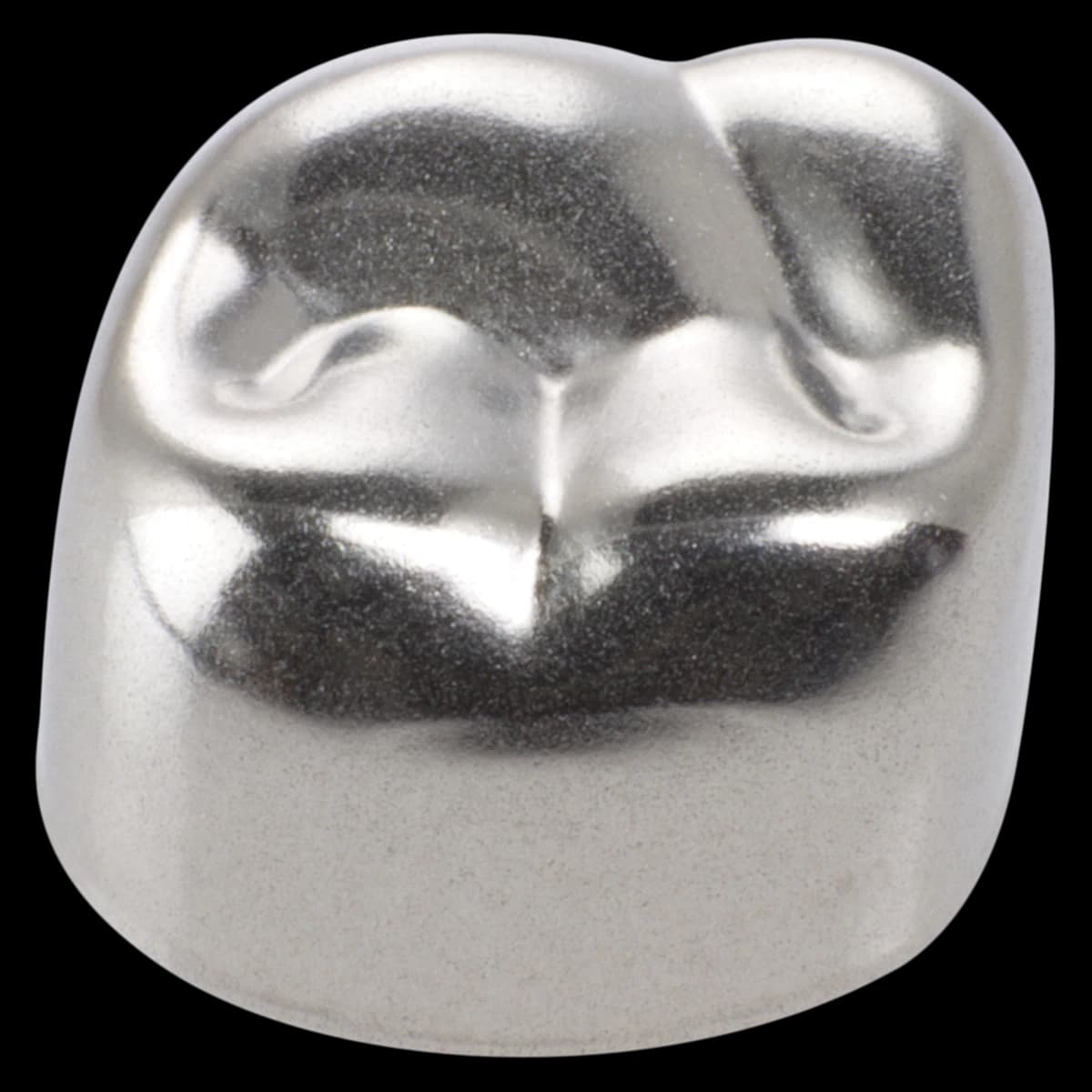 3M Unitek Stainless Steel Primary Molar Crowns, Upper Left Second Primary Molar, Size 5 (UL5), 5/Box, 900215 - 3M Unitek SS Primary Molar Crowns Upper Left Second Primary Molar Size 5 5Bx - Image 1