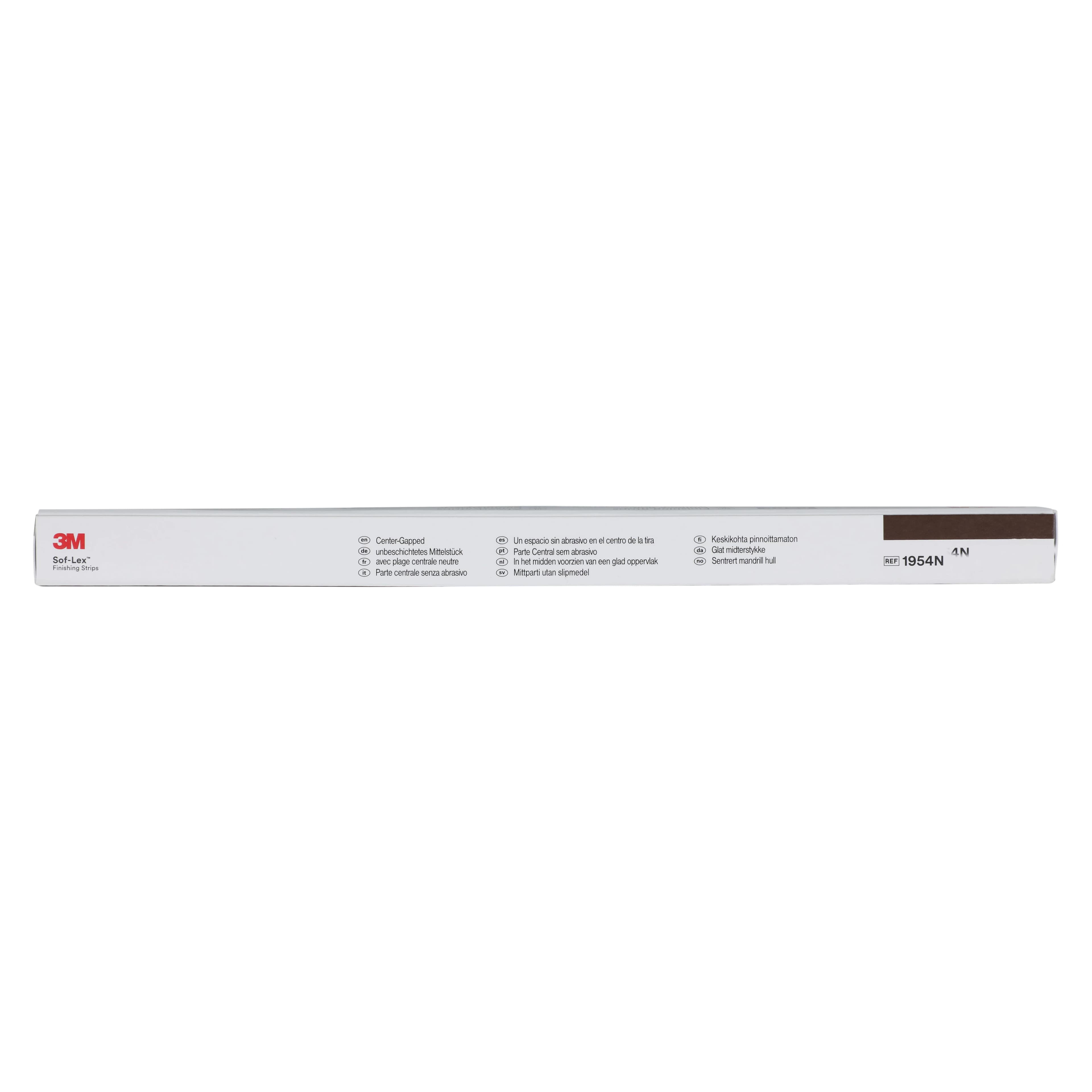 3M™ Sof-Lex™ Finishing Strips Refill, Coarse/Medium-Narrow, 7" x 5/64", 100/Box, 1954N thumbnail 4