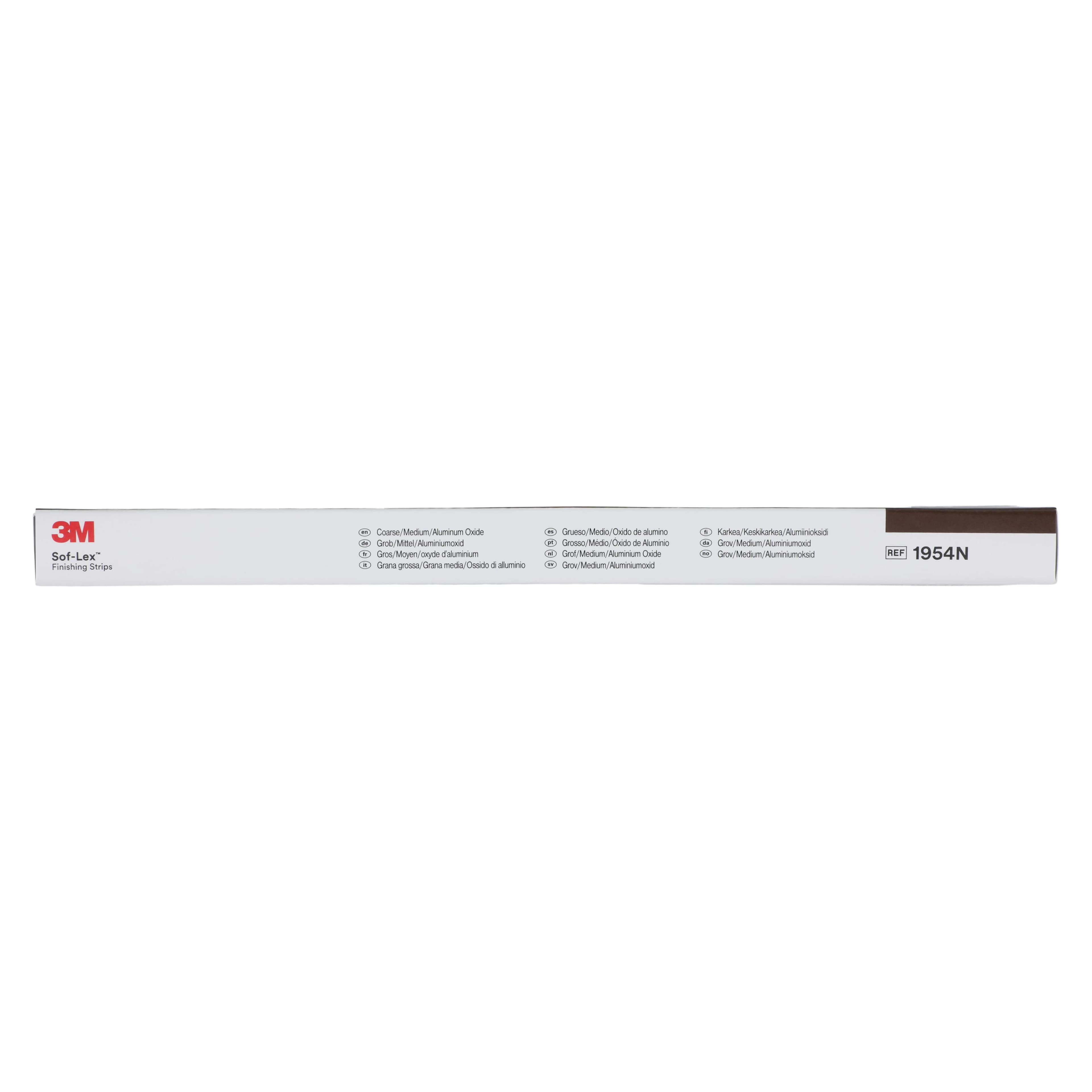 3M™ Sof-Lex™ Finishing Strips Refill, Coarse/Medium-Narrow, 7" x 5/64", 100/Box, 1954N thumbnail 5