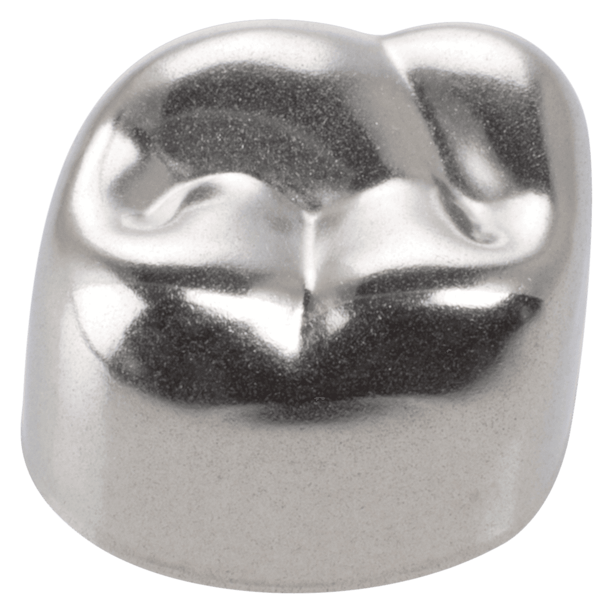 3M Unitek Stainless Steel Primary Molar Crowns, Upper Left Second Primary Molar, Size 7 (UL7), 5/Box, 900217 thumbnail 2