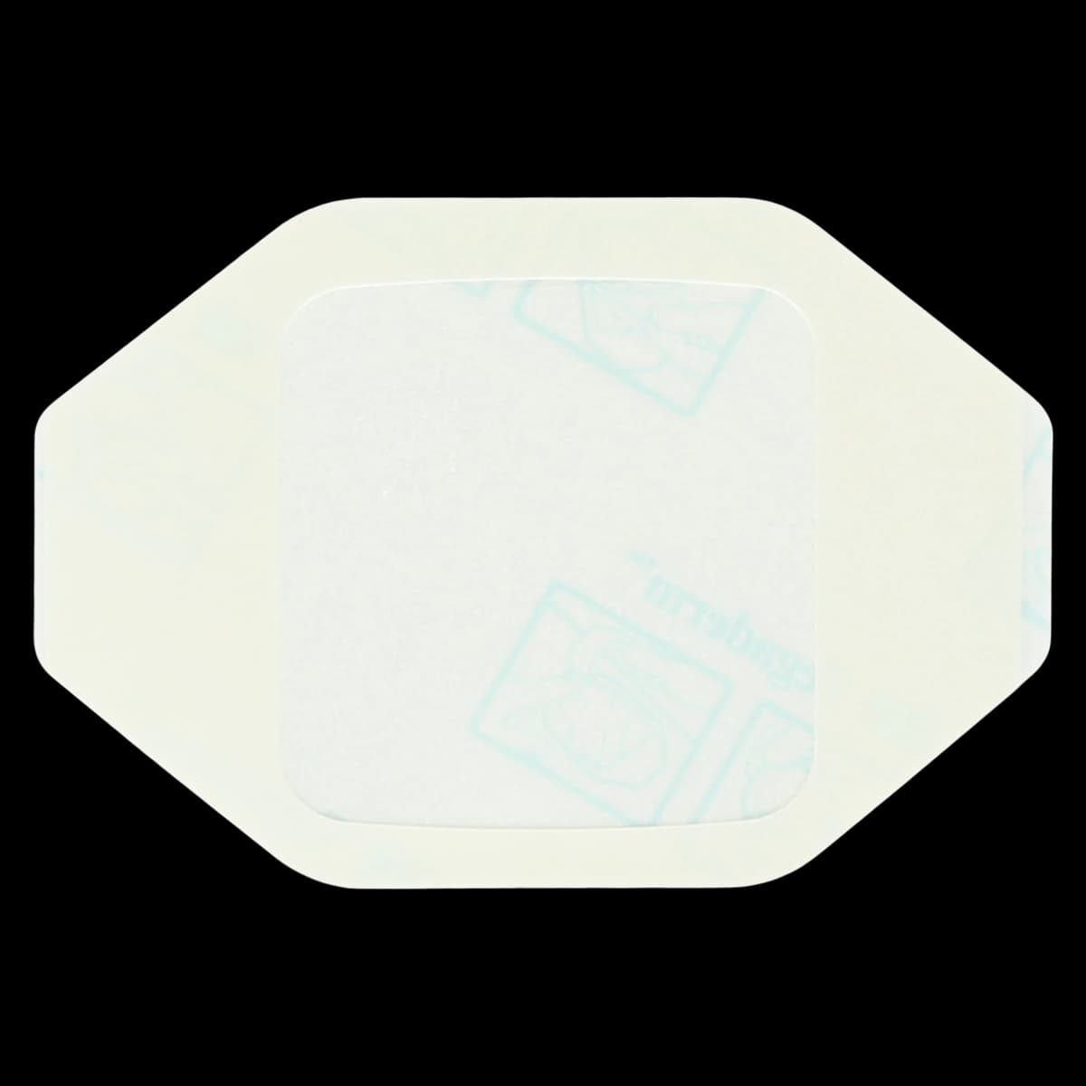 3M Tegaderm Transparent Film Dressing, Frame Style, 1-3/4" x 1-3/4", Sterile, 100/Bx, 1622W - 3M TEGADERM TRANSPARENT FILM DRESSING 1622W - Image 1