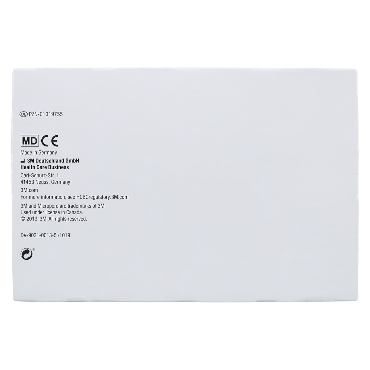 3M Micropore Surgical Tape, Paper, White, 2" x 10 yd, Non-Sterile, 6/Box thumbnail 5
