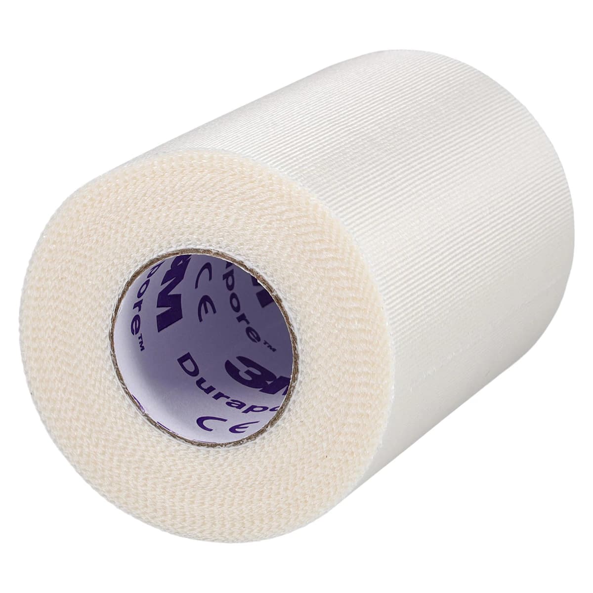 3M Durapore Surgical Tape, Silk Cloth, 3" x 10 yd, White, Non-Sterile, 4/Box thumbnail 4