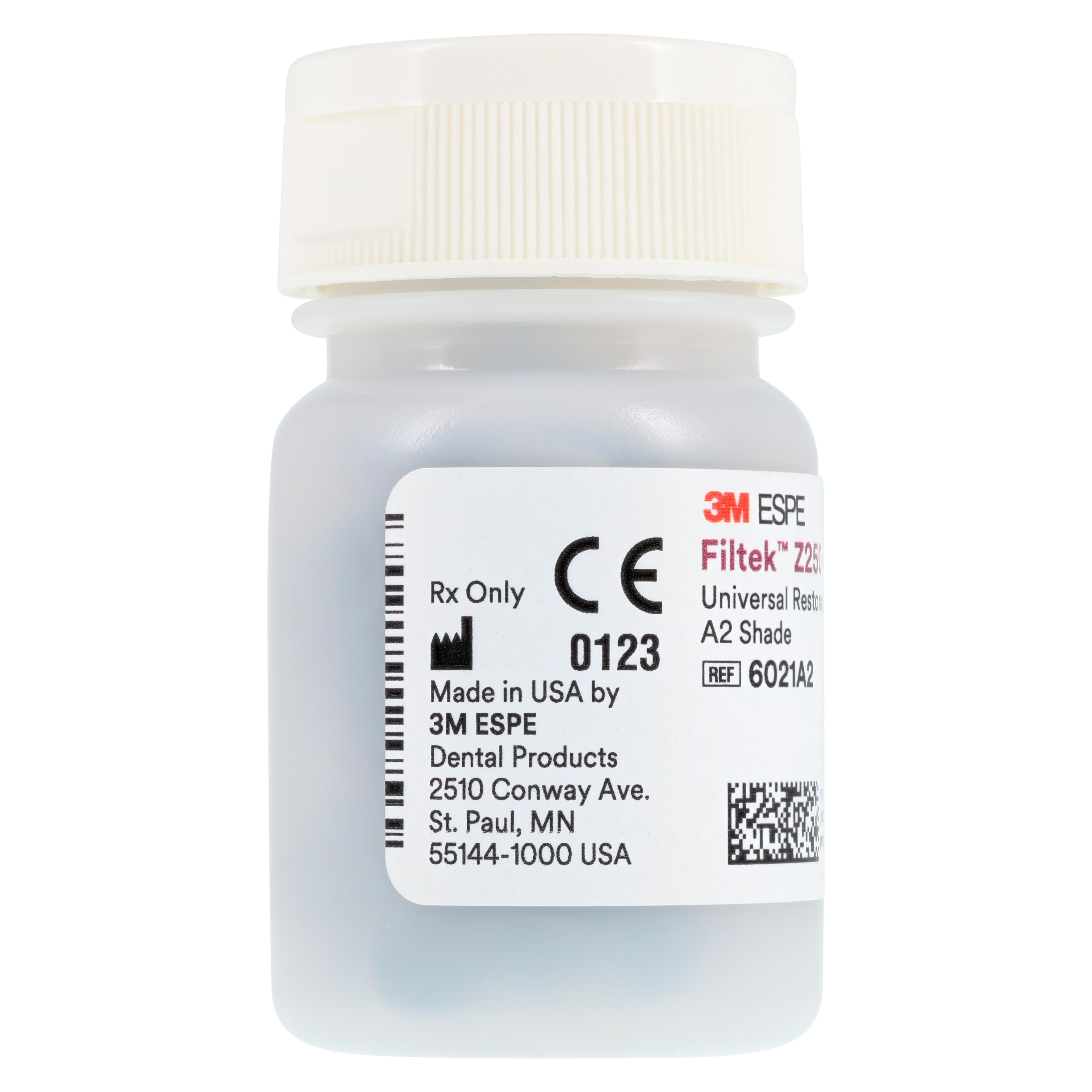 3M Filtek Z250 Universal Restorative Capsule Refill, Shade A2, 0.2 g, 20/Box, 6021A2 thumbnail 4