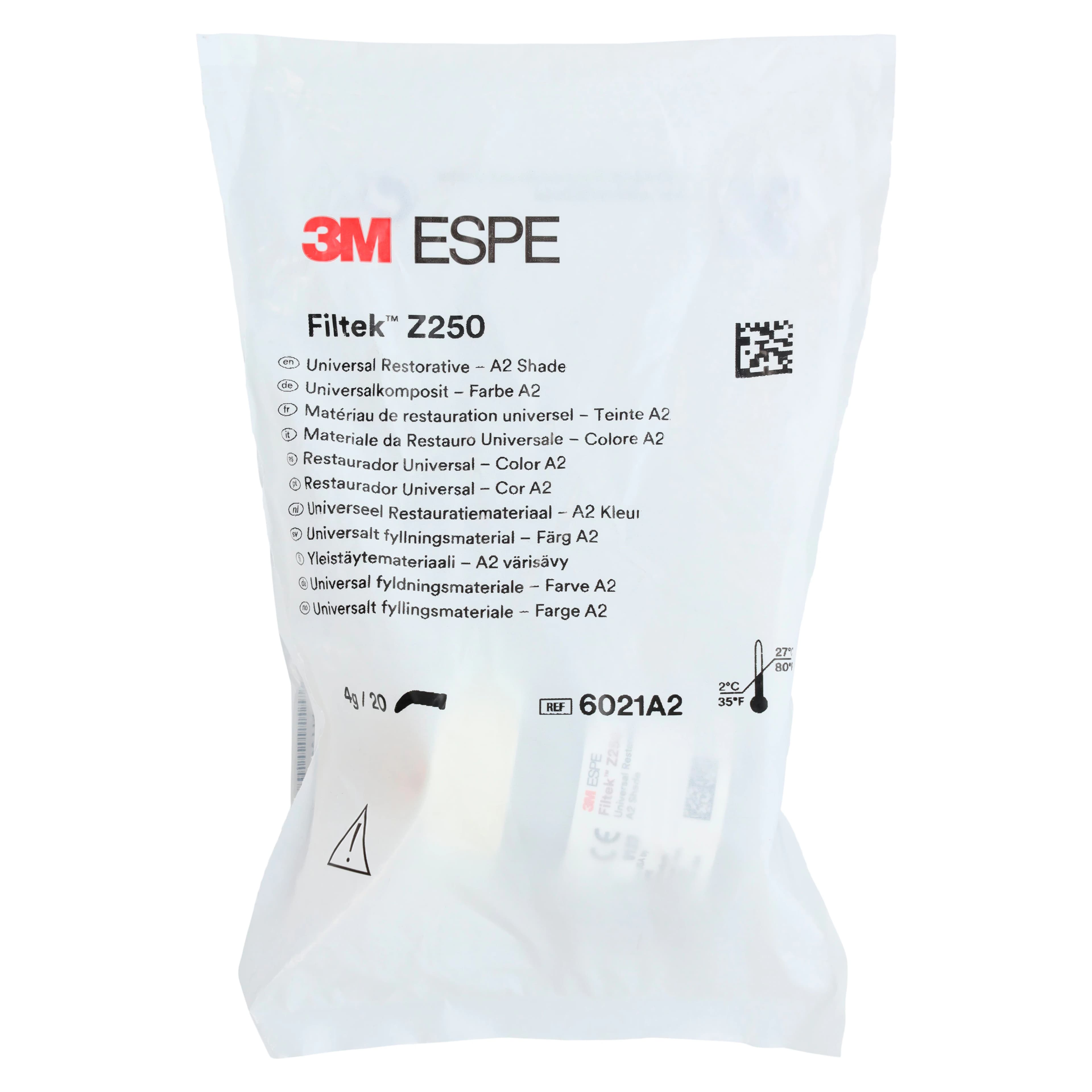 3M Filtek Z250 Universal Restorative Capsule Refill, Shade A2, 0.2 g, 20/Box, 6021A2 thumbnail 6