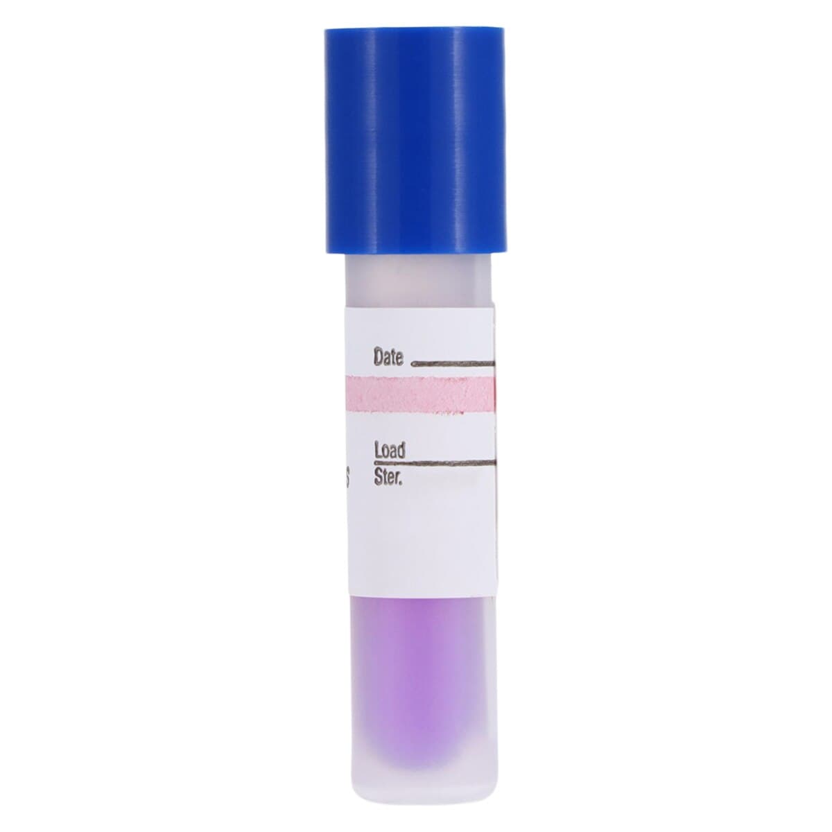 3M Attest Steam Biological Indicator, 1261, Blue Cap, 24-Hour Readout, Box of 100 thumbnail 4