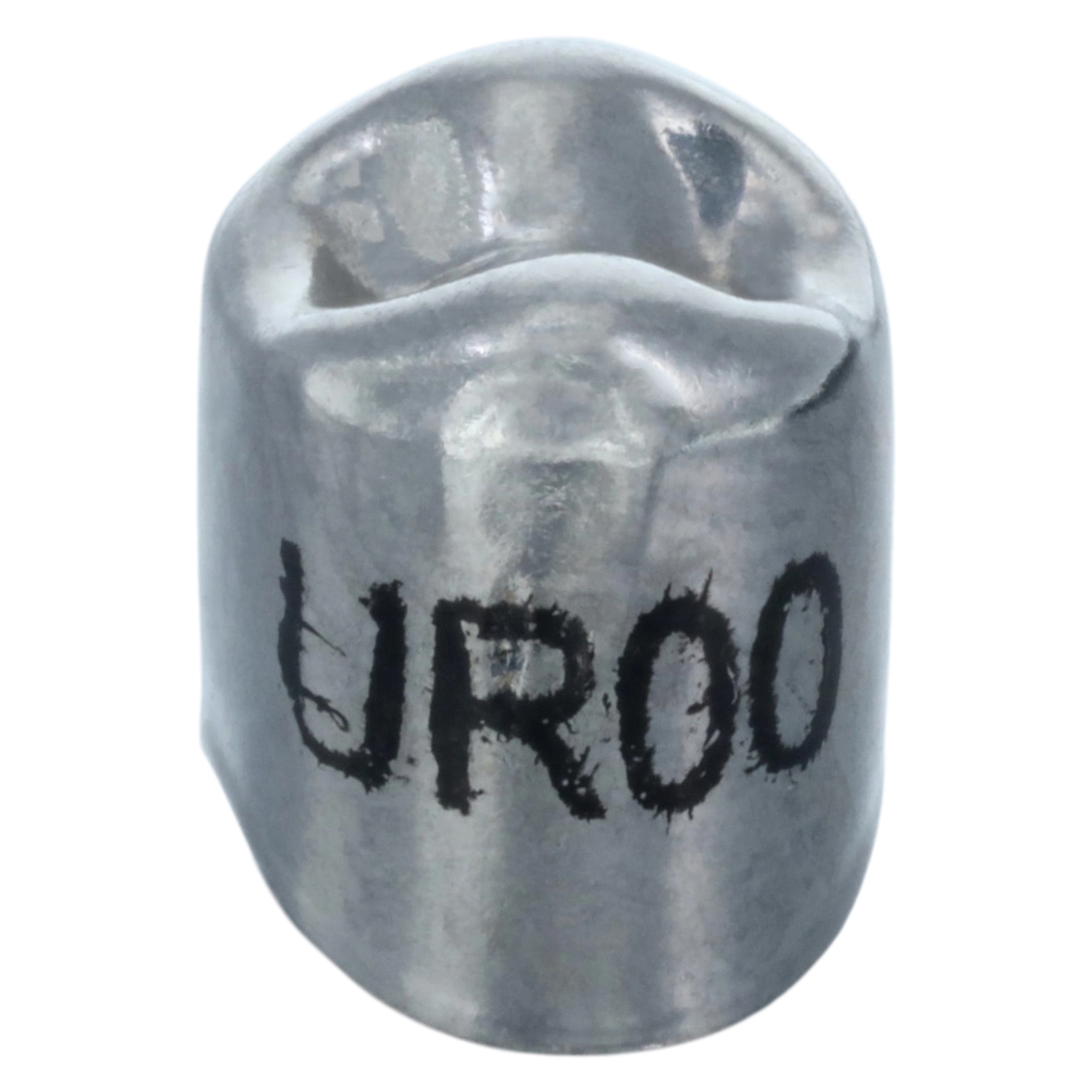 3M Unitek Stainless Steel Permanent Bicuspid Crown, Upper Right First Bicuspid, Size 00, 5/Box, 900519 thumbnail 3