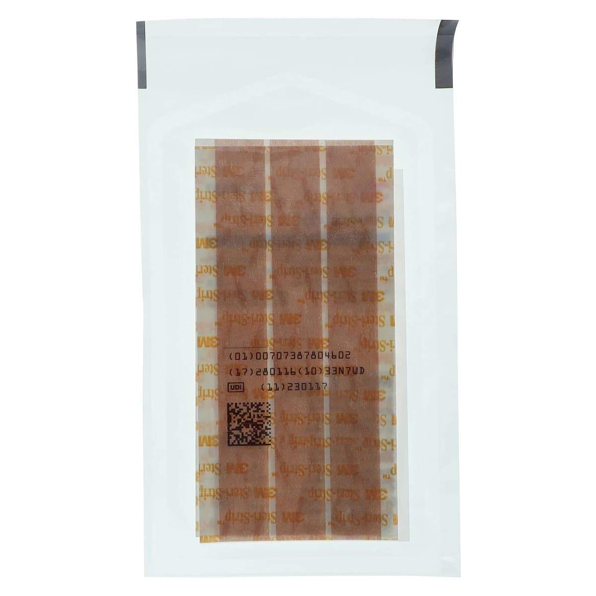 3M Steri-Strip Adhesive Skin Closures, Tan, 1/2" x 4", 50/Box, B1557 thumbnail 4