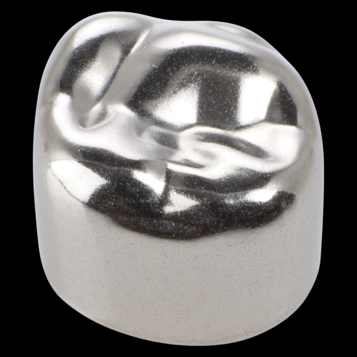 3M Unitek Stainless Steel Permanent Molar Crown, Upper Left First Permanent Molar, Size 6 (UL6), 5/Box, 900316 - 3M Unitek SS Permanent Molar Crowns Upper Left First Permanent Molar Size 6 5Bx - Image 1