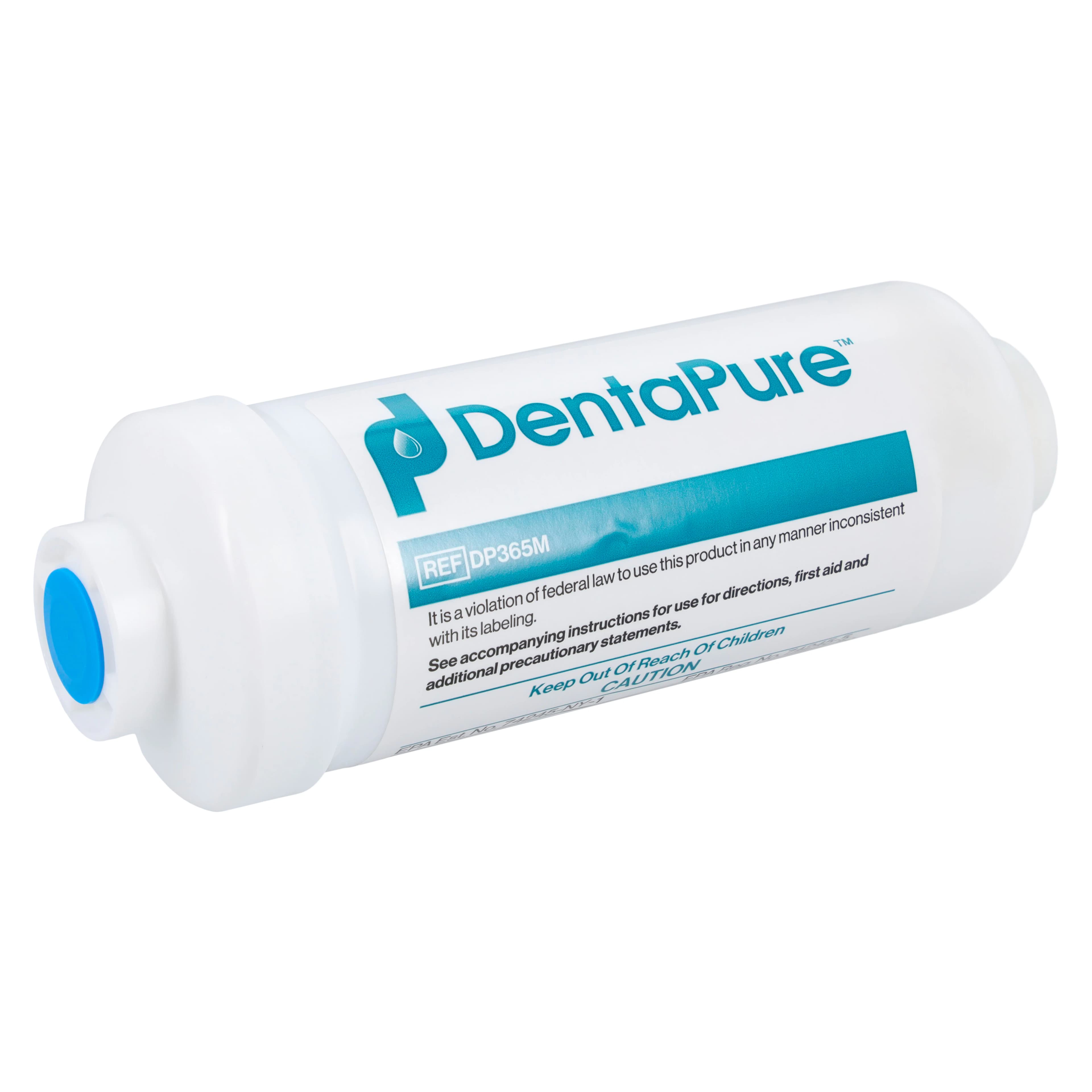 Crosstex DentaPure DP365M Municipal Water Cartridge, 1-Year, 240L, 1/Pk thumbnail 4