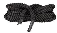 Training Rope, 50 ft x 1.5 in, 50% Danline/50% Polyester, White - Training Rope 50' 1.5" - Image 1