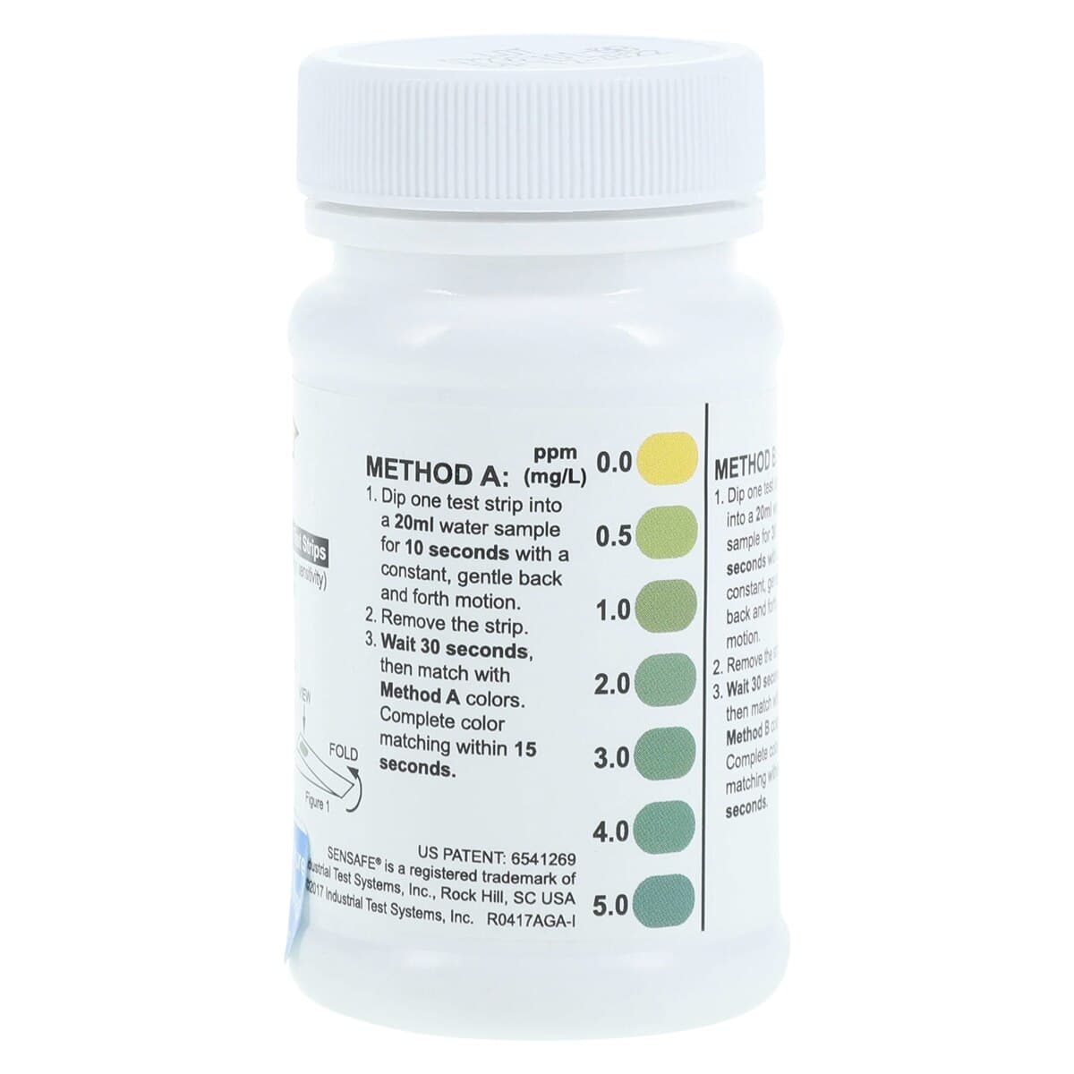 Crosstex DentaPure Iodine Test Strips, 50/Bottle, DPTEST thumbnail 2