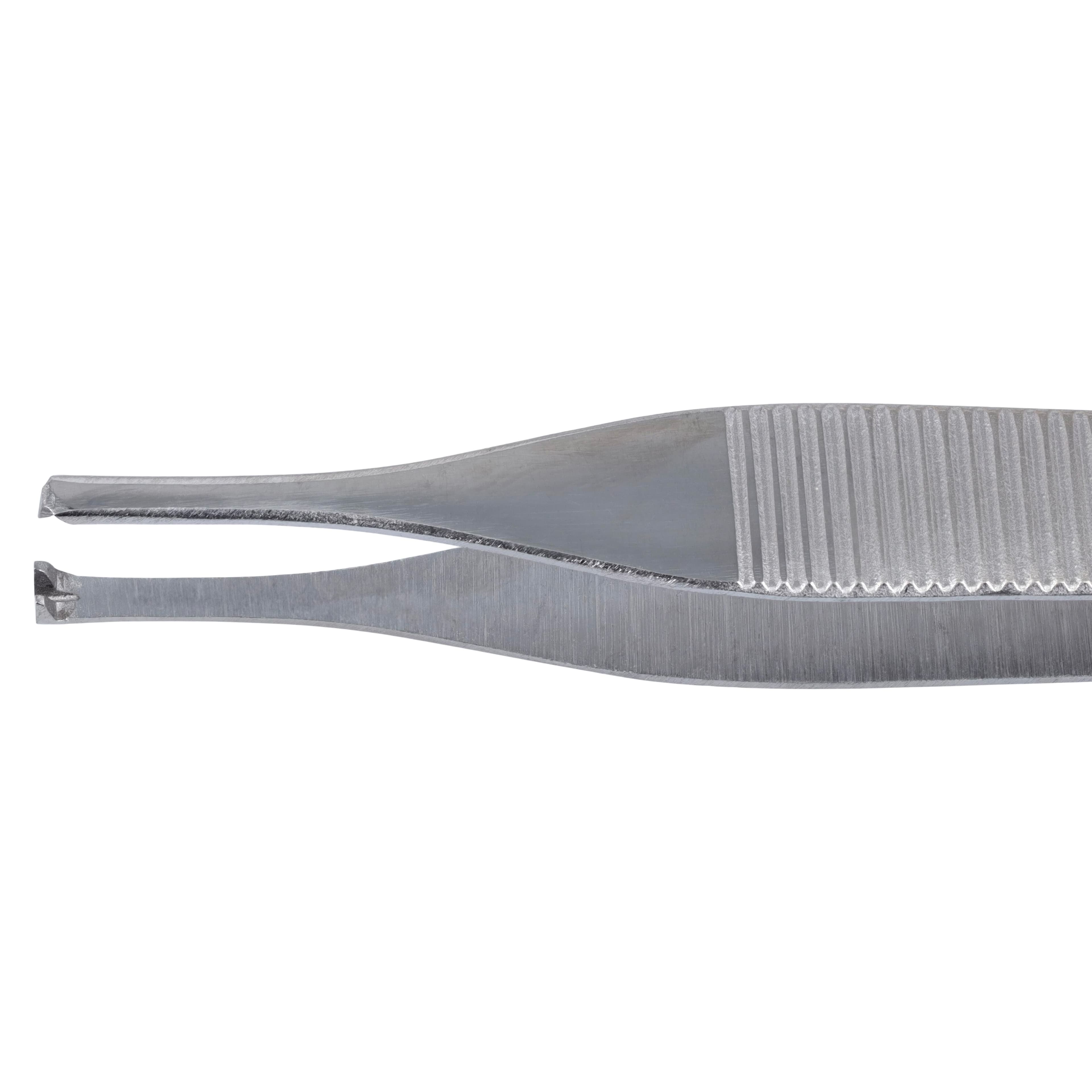 Sklar Econo Adson Tissue Forceps, Straight, 4-3/4" (4.75"), Sterile, Stainless Steel, 25/Case thumbnail 3
