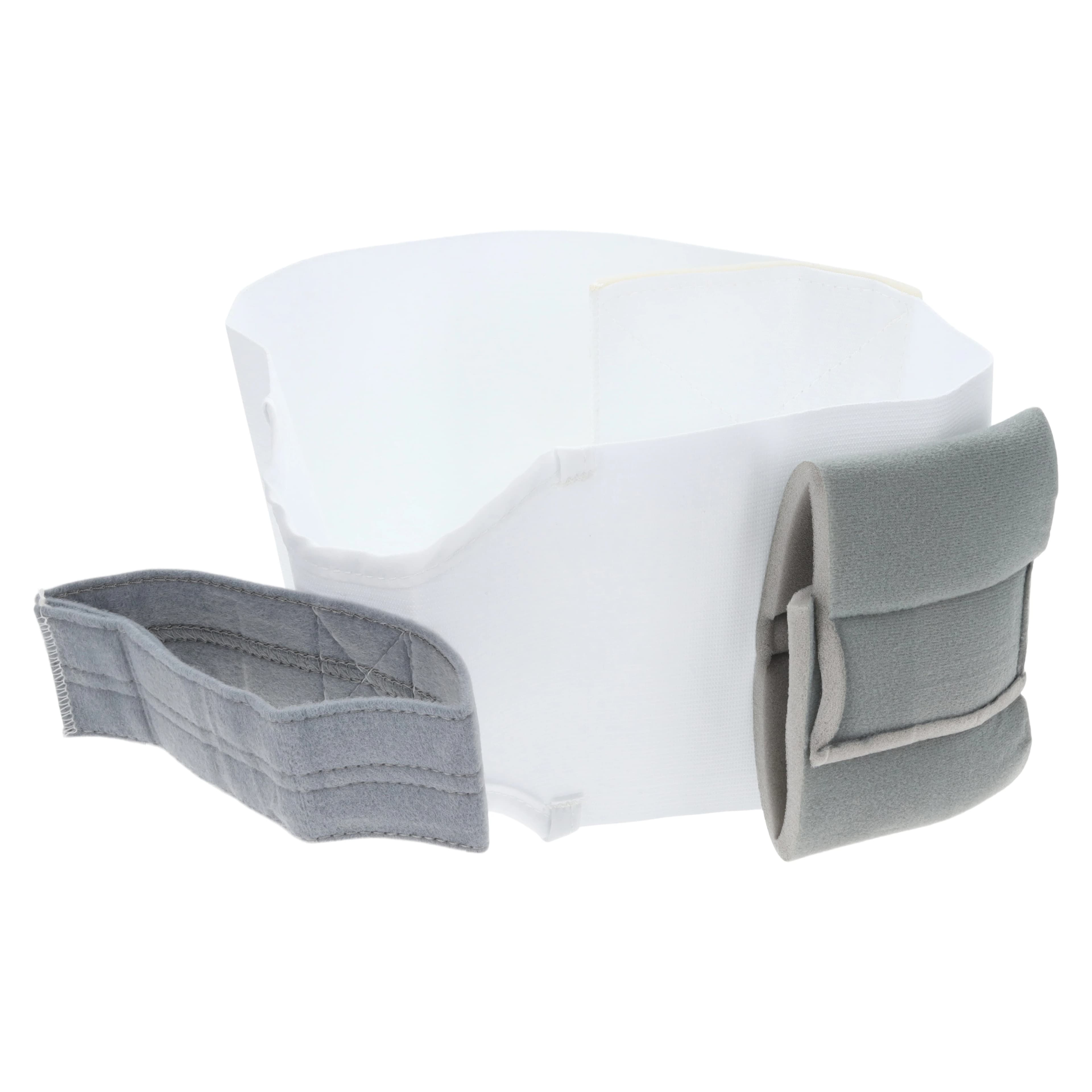Procare Shoulder Immobilizer, Adult Large, White/Green, 40-44" Chest, Elastic/Foam/Nylon - Immobilizer Wh/Gr Shoulder - Image 1