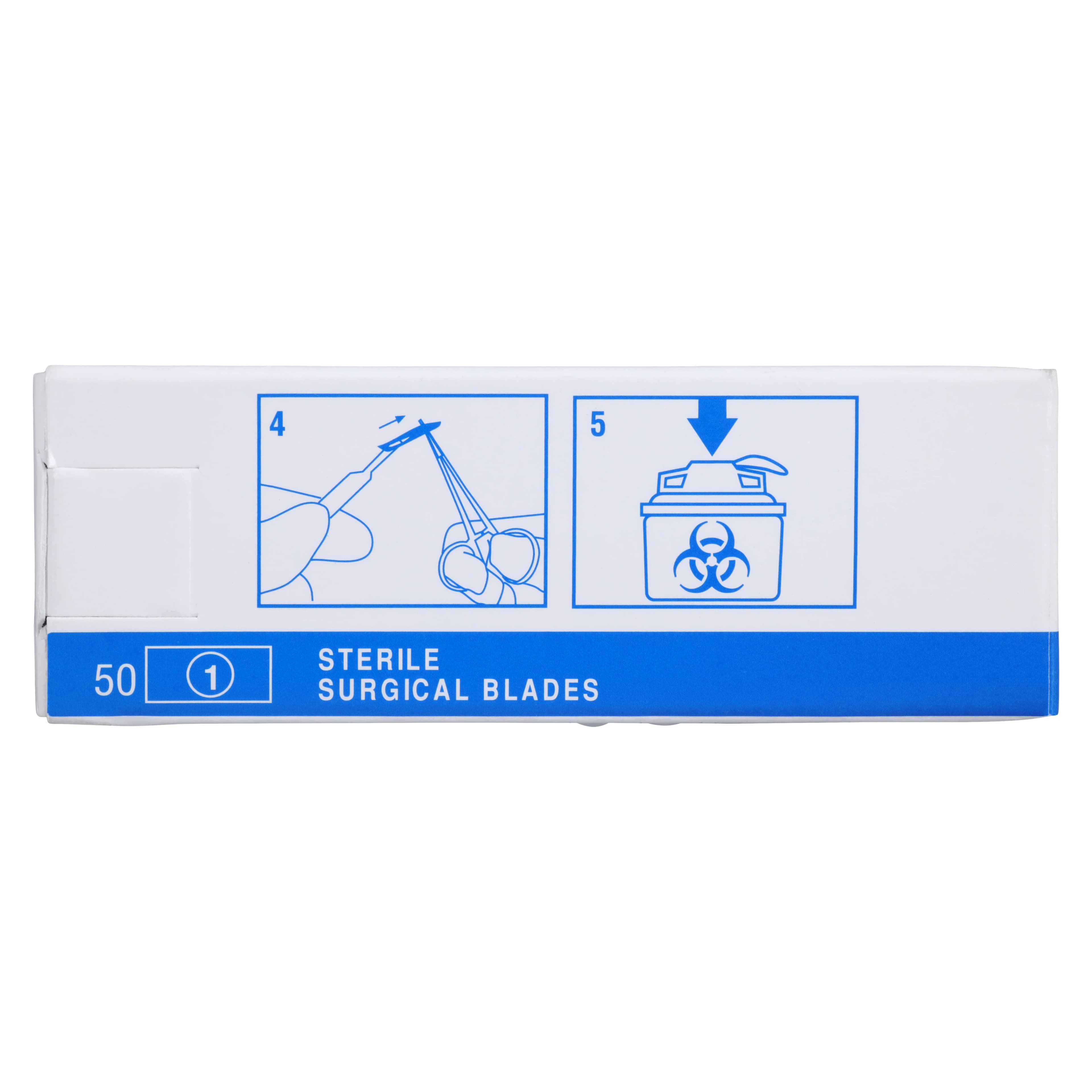 Southmedic Polymer Coated Blades #15, Sterile, Disposable, 50/Bx thumbnail 5