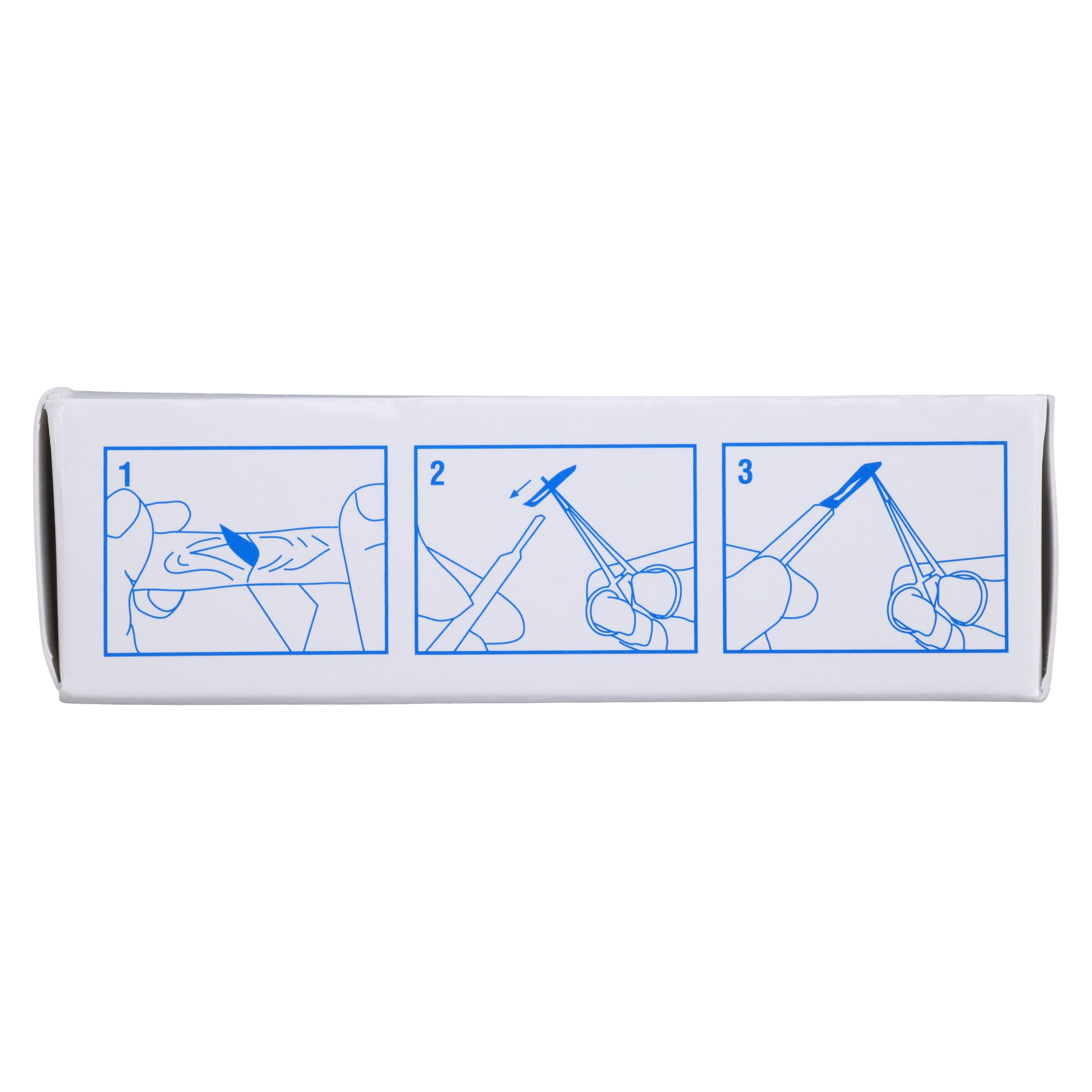 Southmedic Polymer Coated Blades #15, Sterile, Disposable, 50/Bx thumbnail 6
