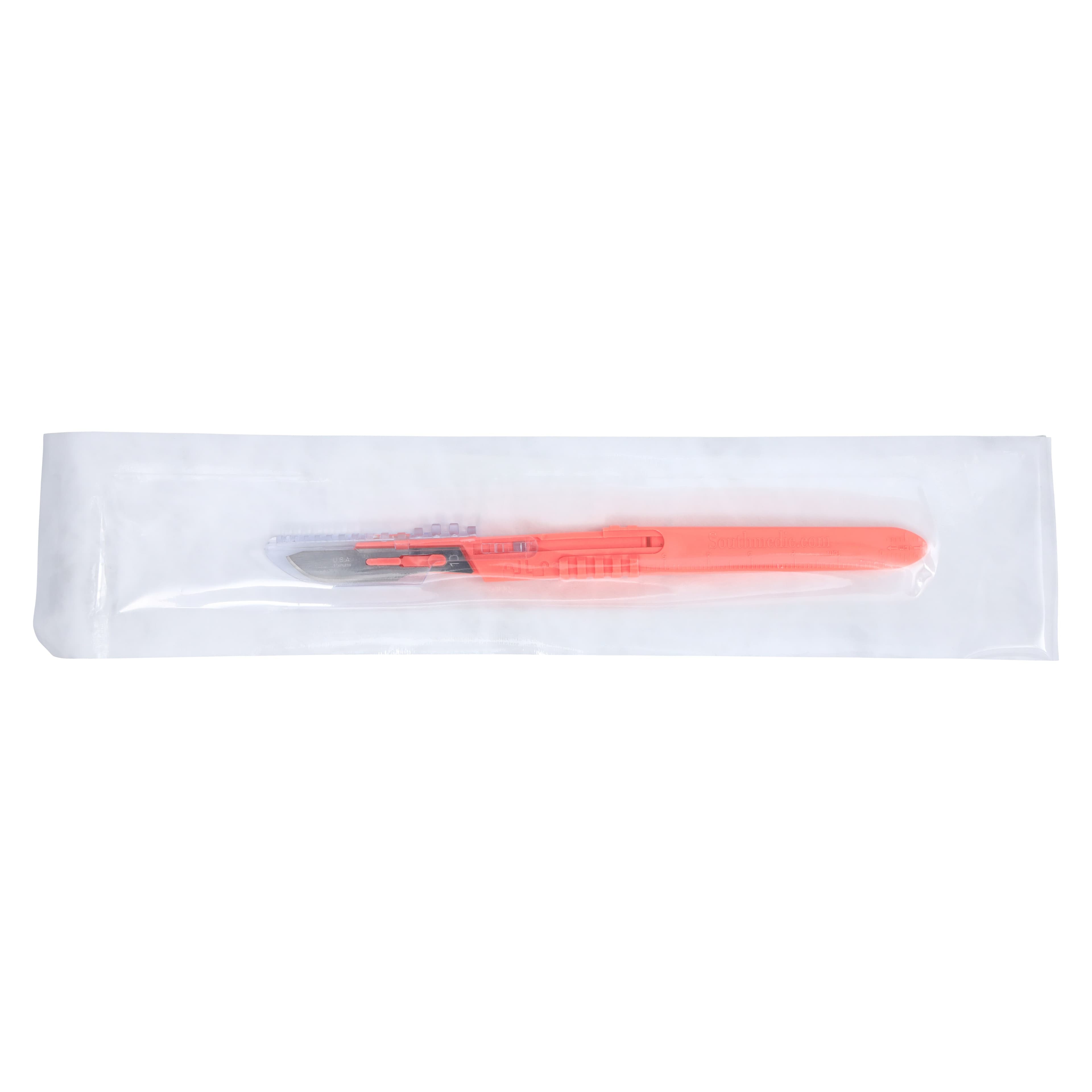 Southmedic Safety Scalpel Disposable Sterile, Size 10, Stainless Steel thumbnail 2