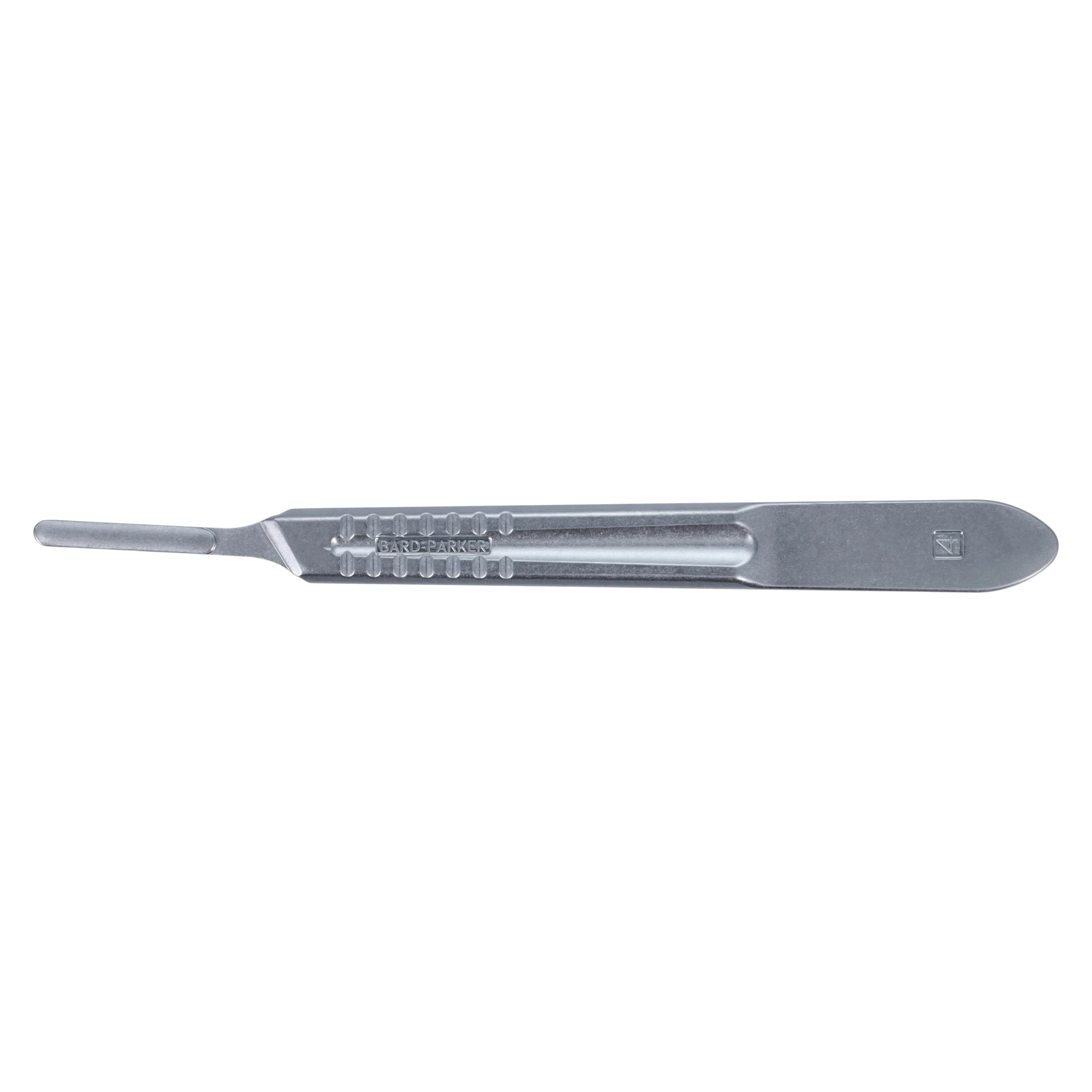 Bard-Parker Surgical Blade Handle #4, Metal, for Blades 20-25, 1/Pk thumbnail 4