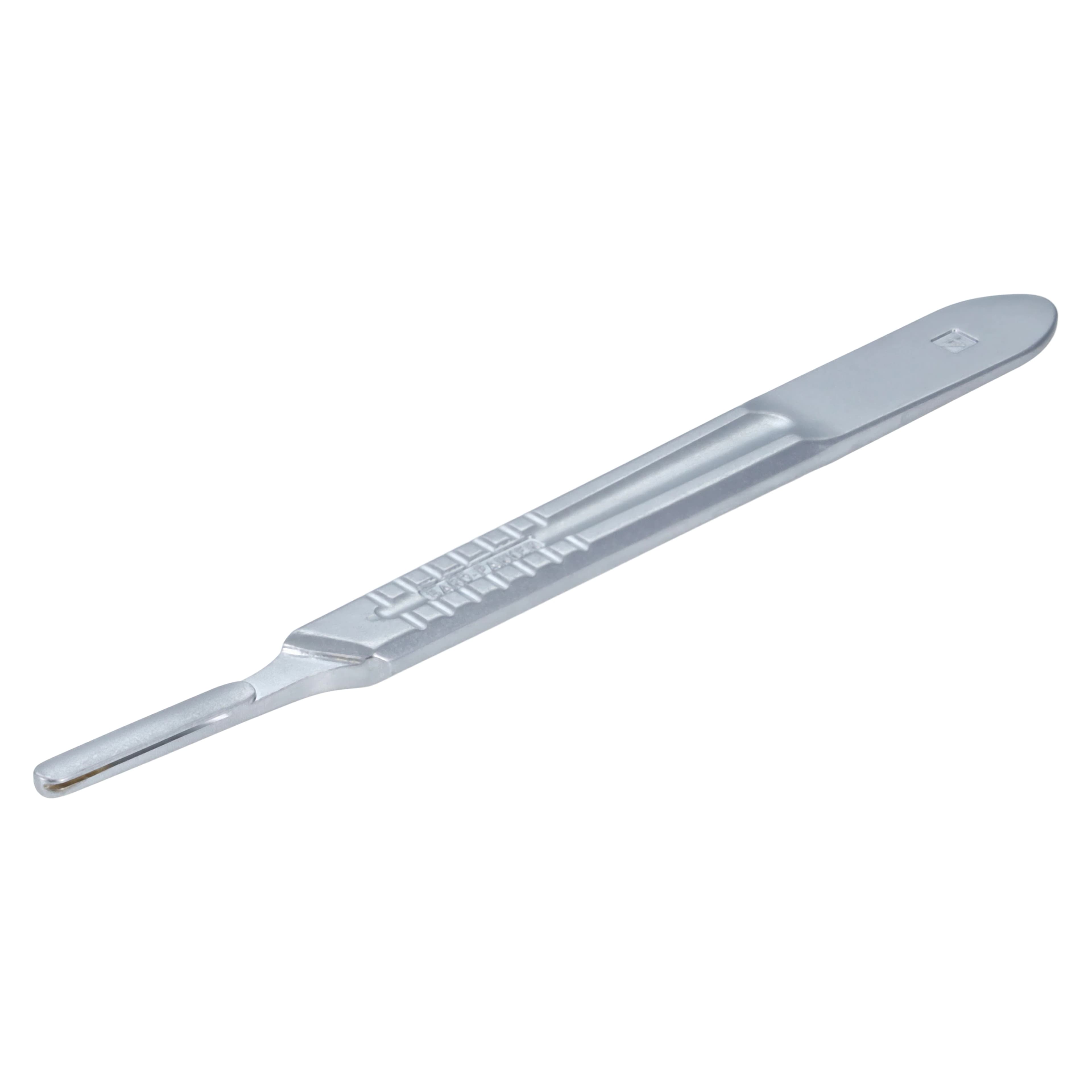 Bard-Parker Surgical Blade Handle #4, Metal, for Blades 20-25, 1/Pk thumbnail 5